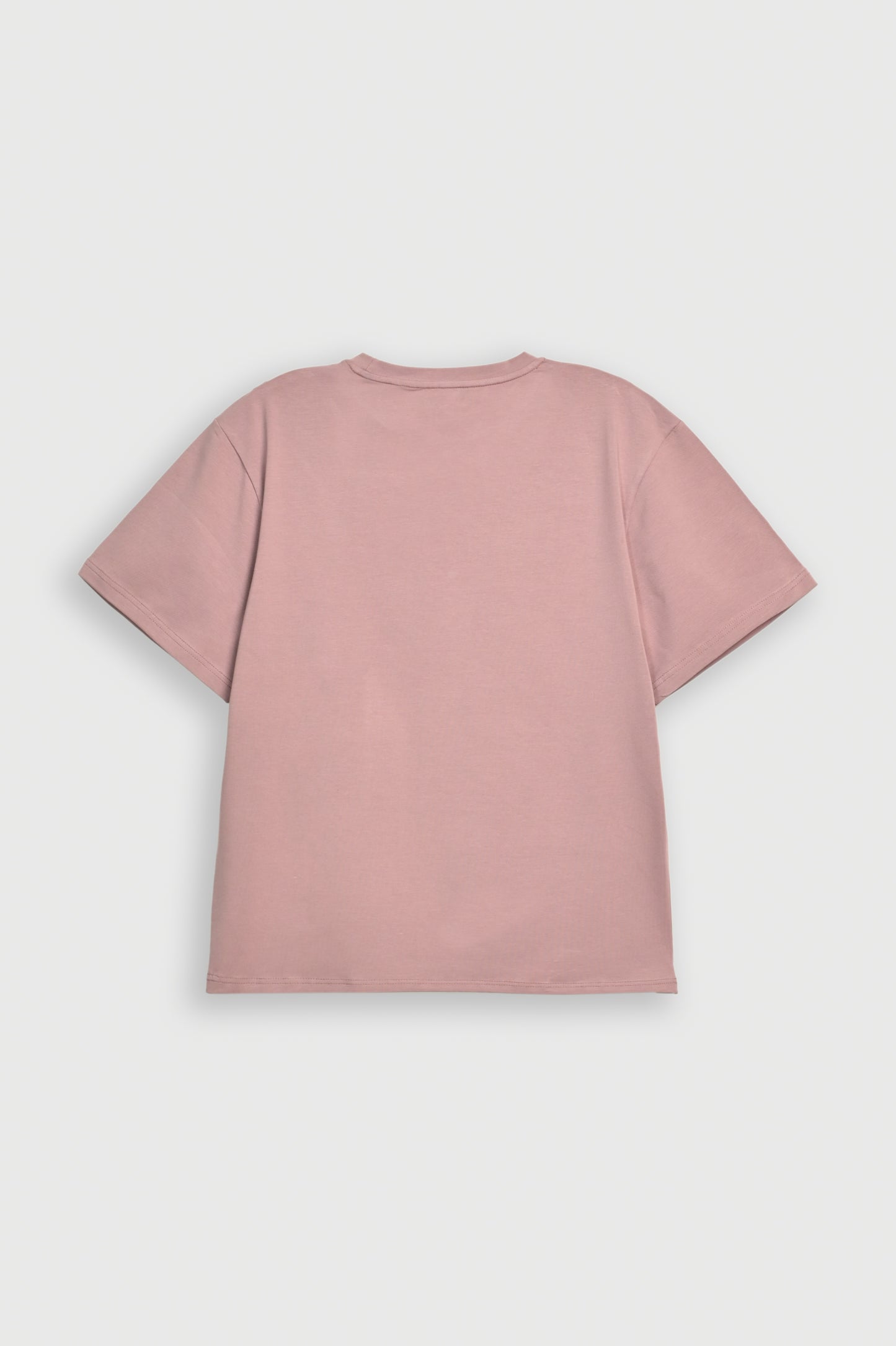 LIGHT PURPLE OTROVERT GRAPHIC TEE