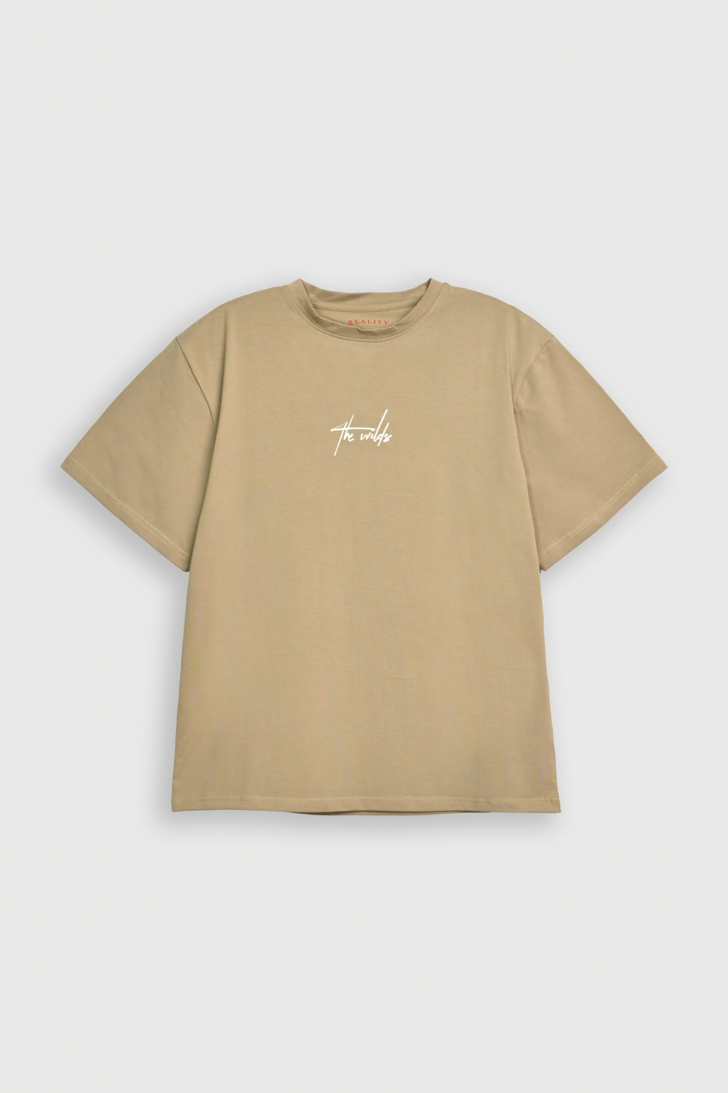 THE WILD GRAPHIC LIGHT GREEN TEE