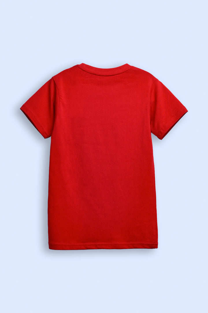 BOYS RED T-SHIRT Reality