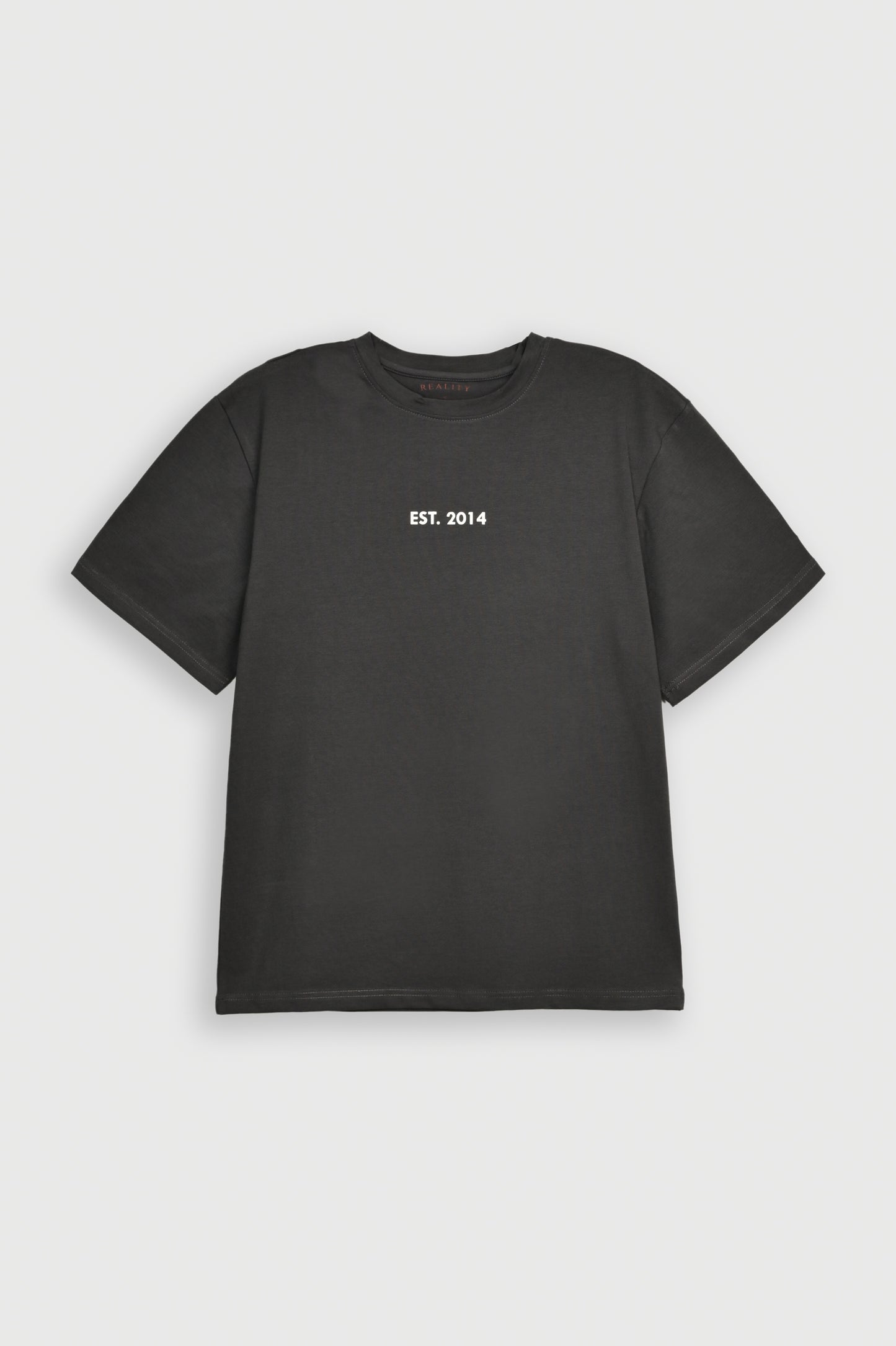 2014 GRAPHIC DARK GRAY TEE