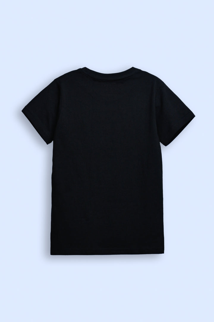 BOYS BLACK T-SHIRT Reality