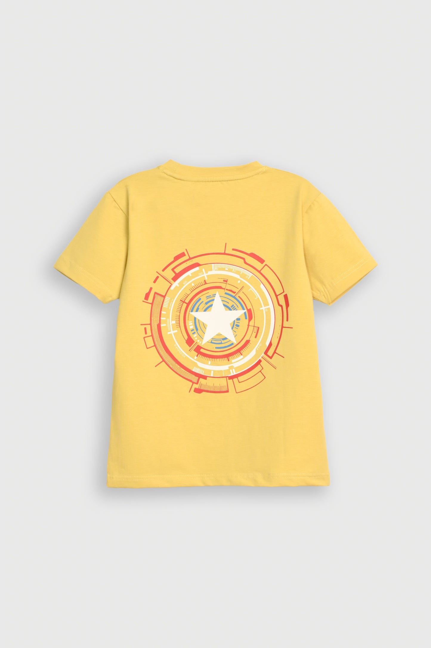 WORTHY GRAPHIC YELLOW TEE Reality