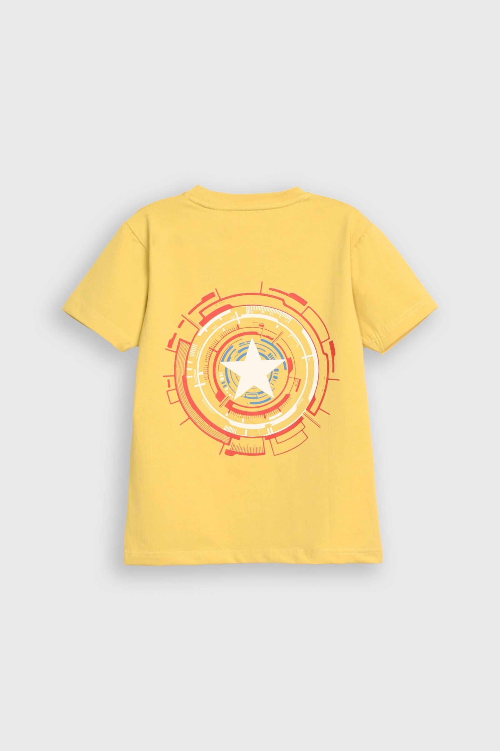 WORTHY GRAPHIC YELLOW TEE Reality