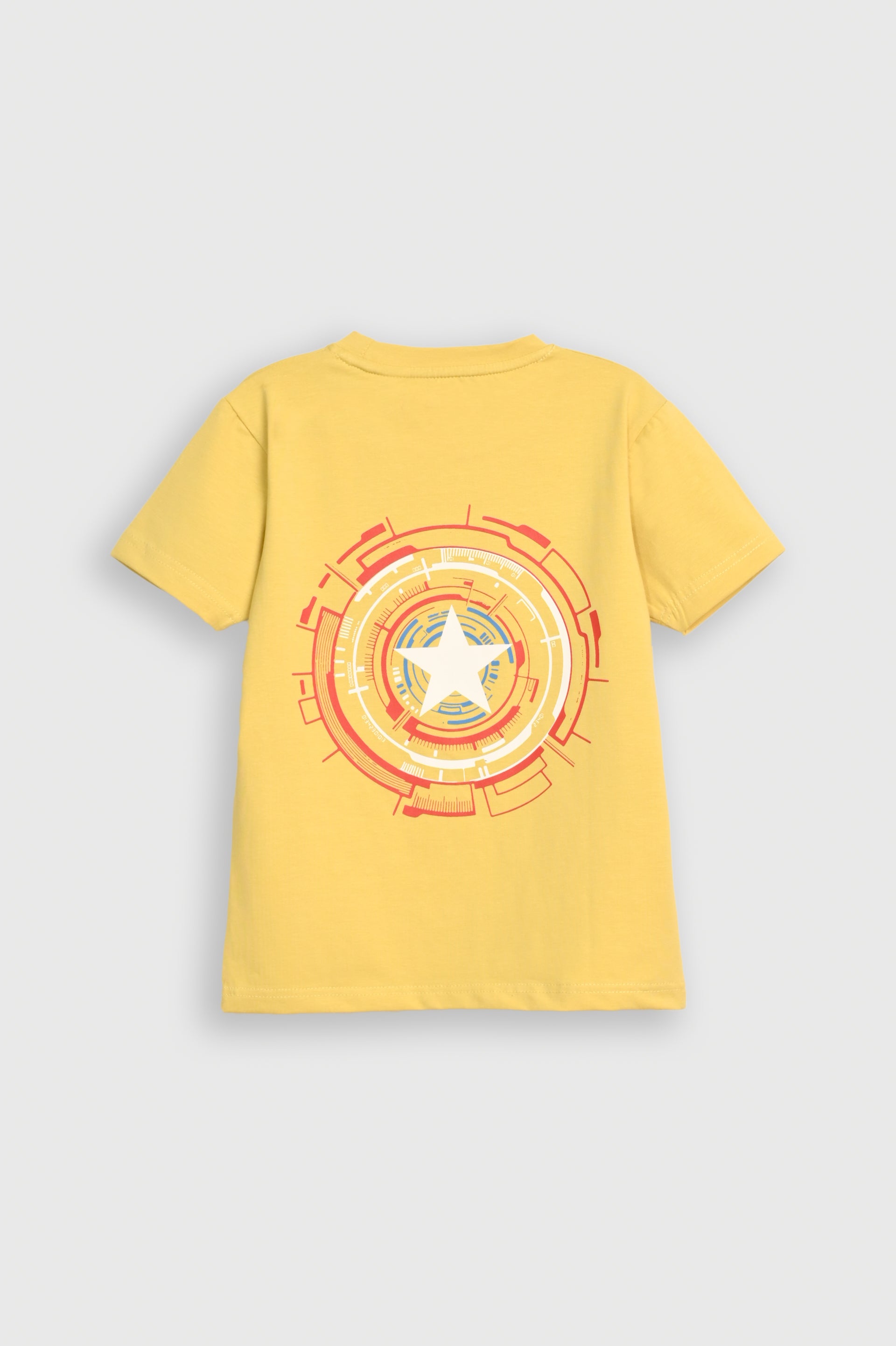 WORTHY GRAPHIC YELLOW TEE Reality