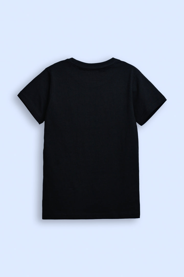 BOYS BLACK T-SHIRT Reality