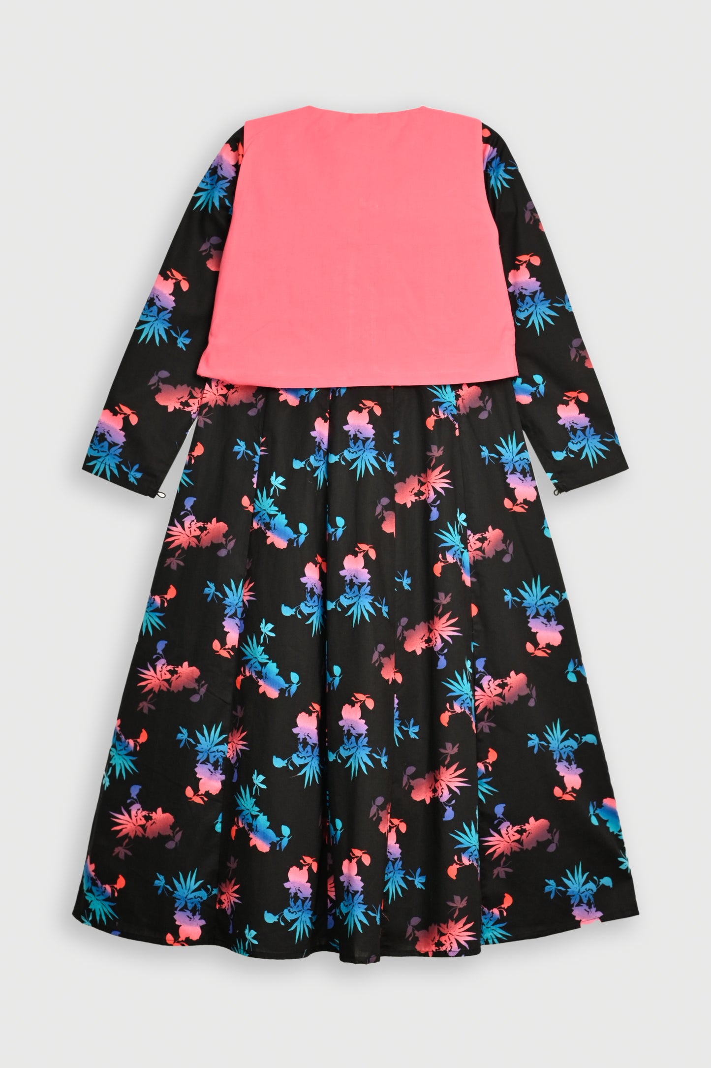 FLORAL PINK FROCK