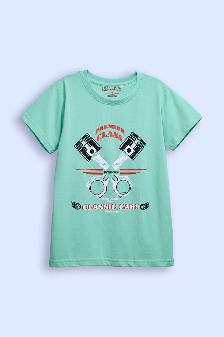 BOYS MINT T-SHIRT Reality