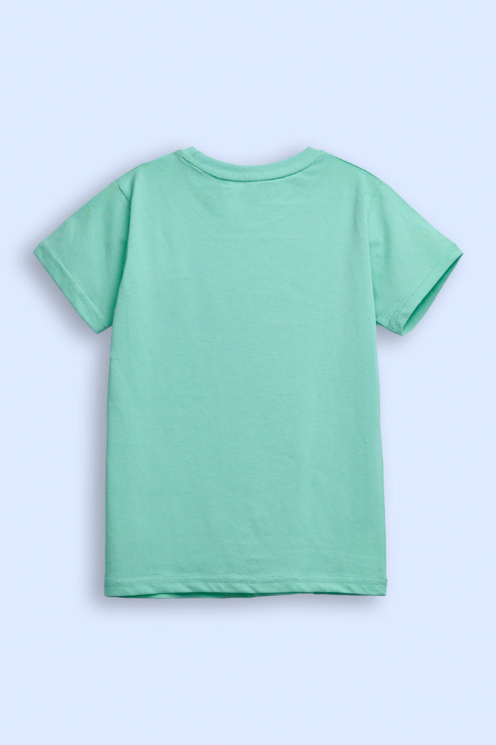 BOYS MINT T-SHIRT Reality