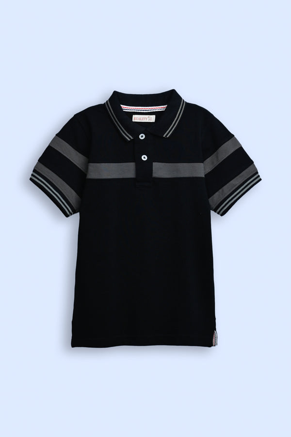 BOYS BLACK POLO Reality