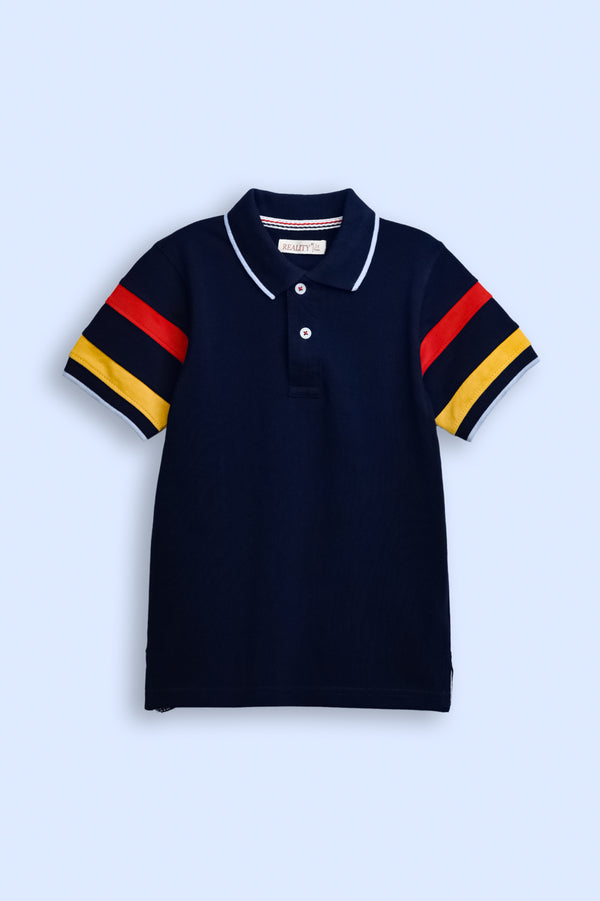 BOYS NAVY POLO Reality