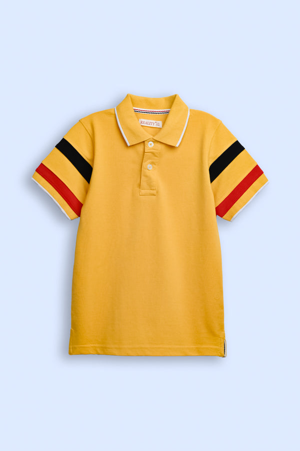 BOYS YELLOW POLO Reality