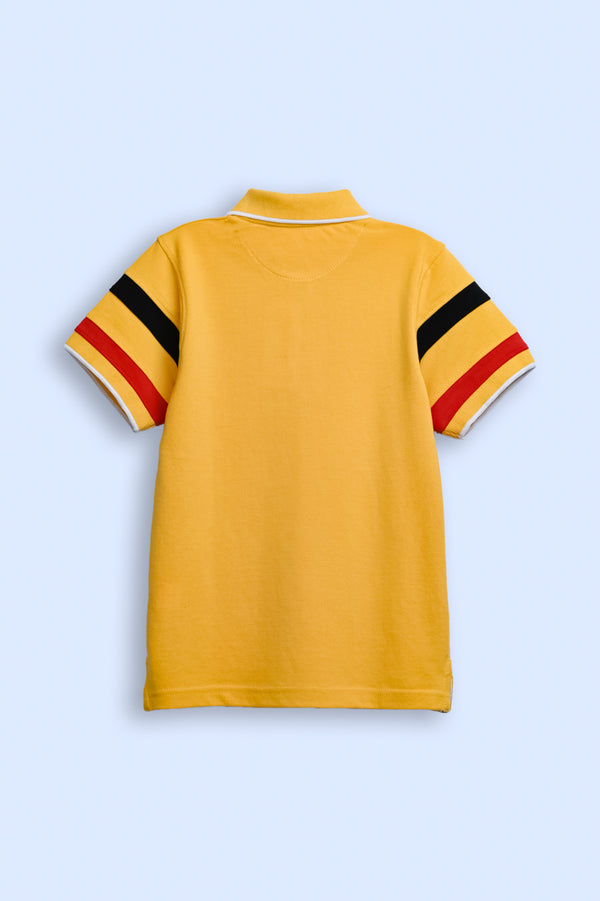 Bold Sleeve Polo Reality