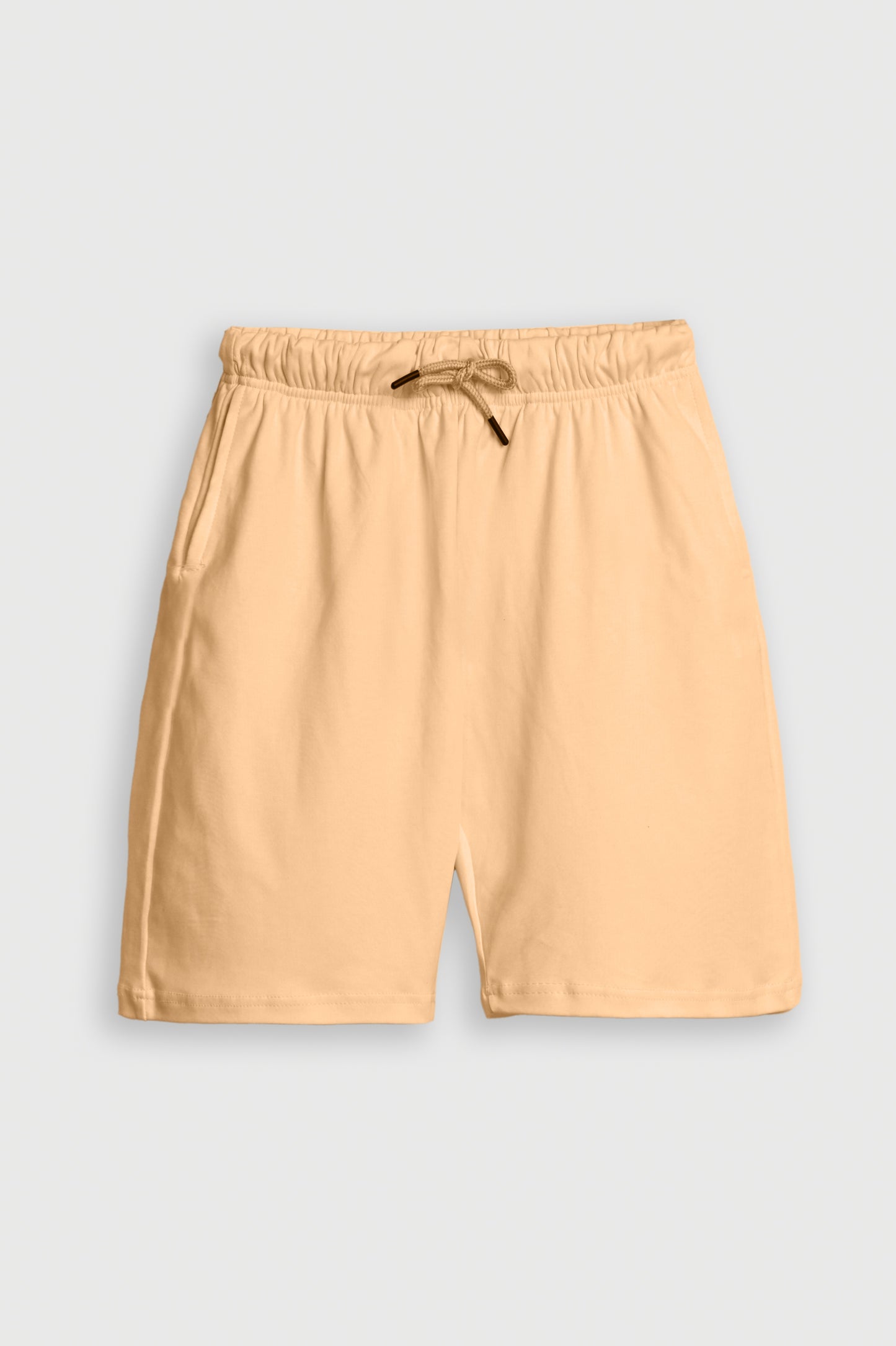 SOLID COTTON SKIN SHORTS