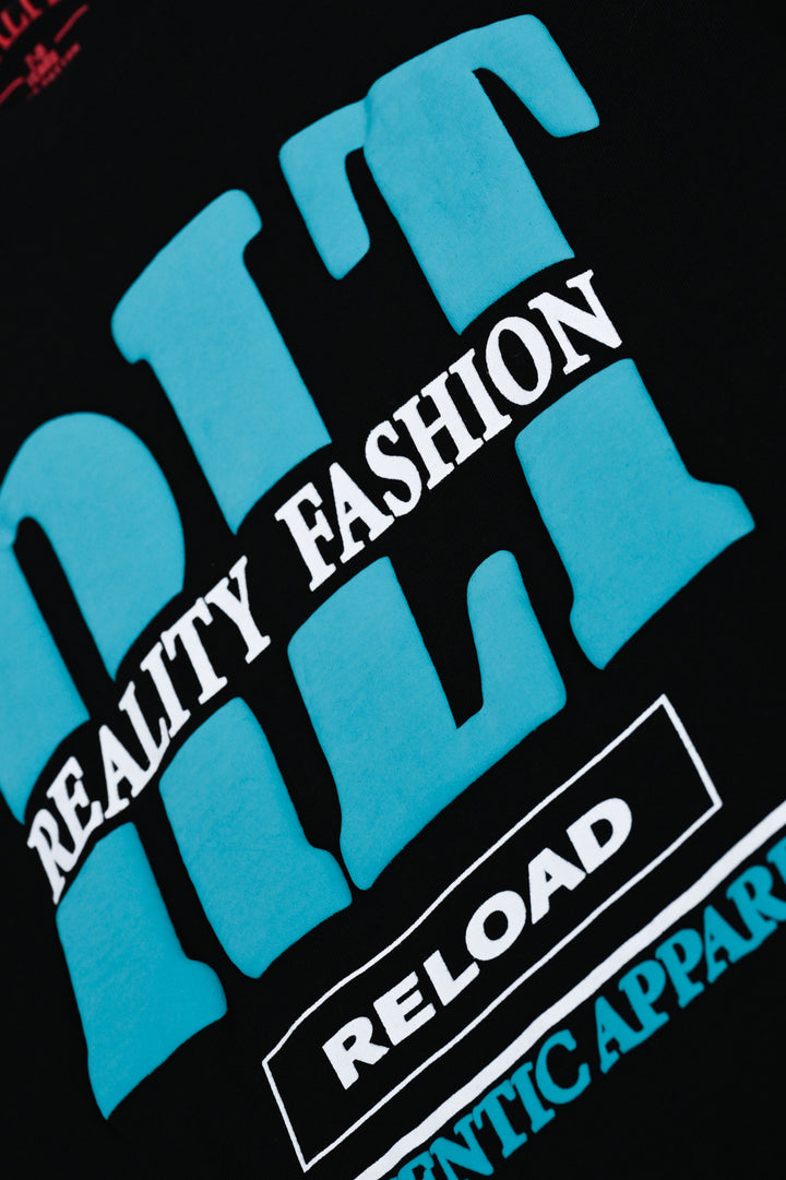 BOYS BLACK T-SHIRT Reality