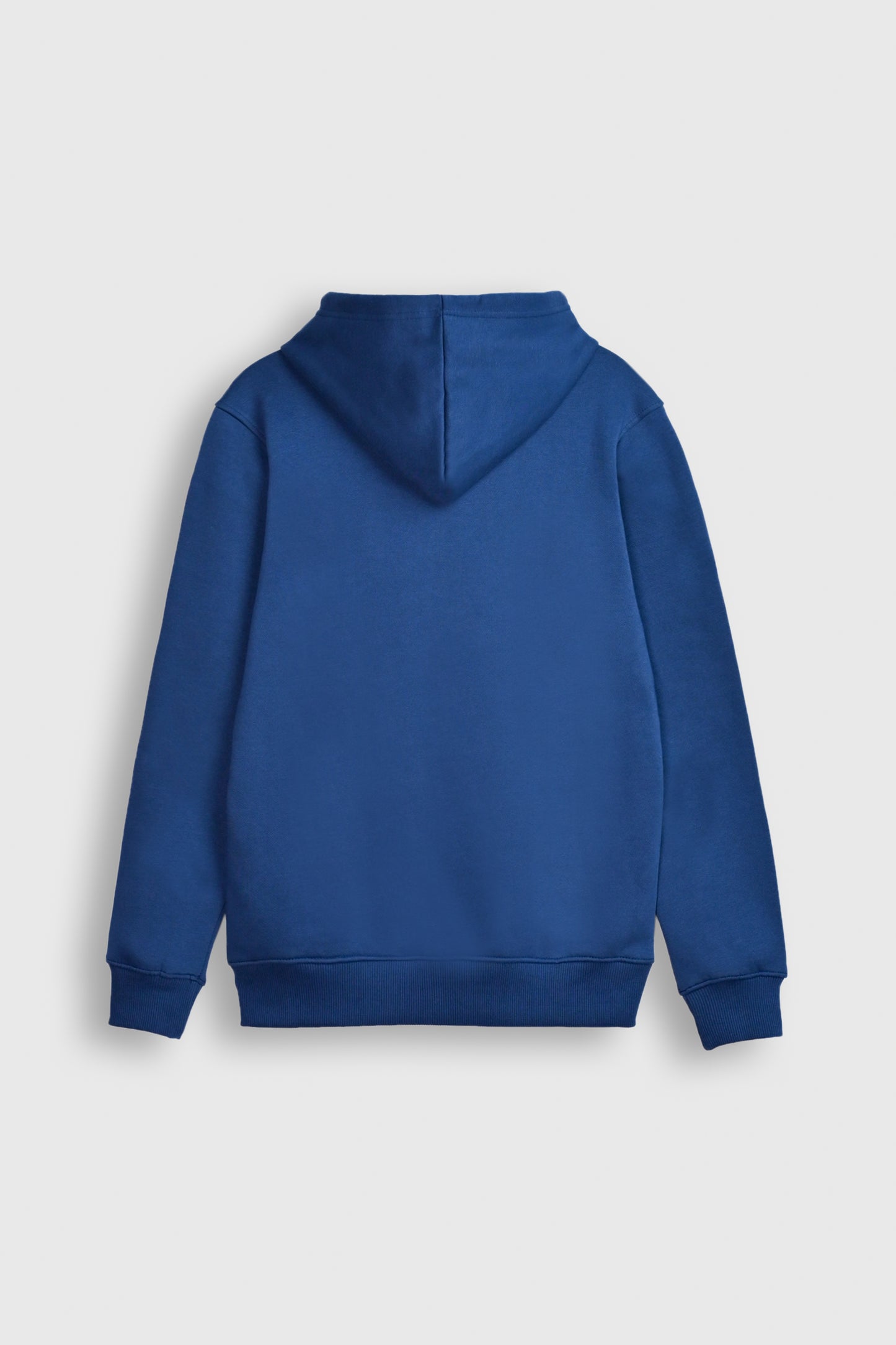 Cobalt Blue Zip-Up Hoodie Reality