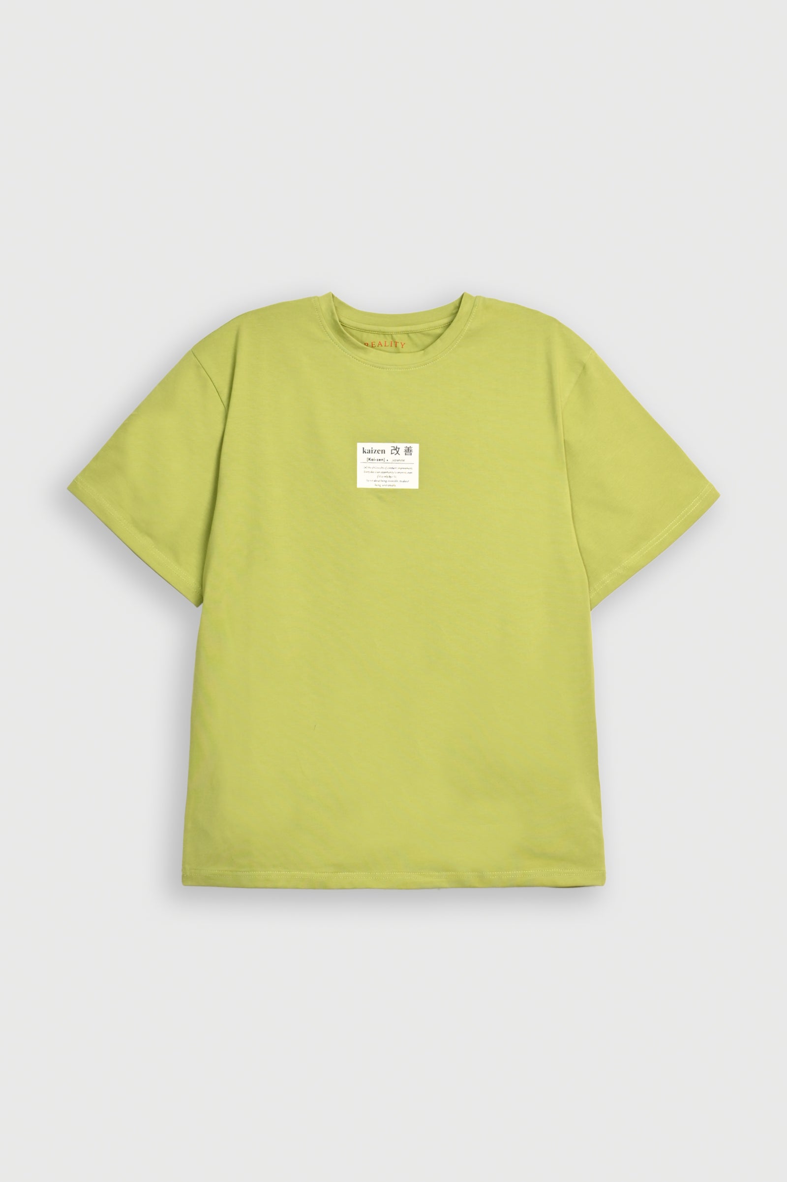 KAI-ZEN GRAPHIC PARROT TEE Reality