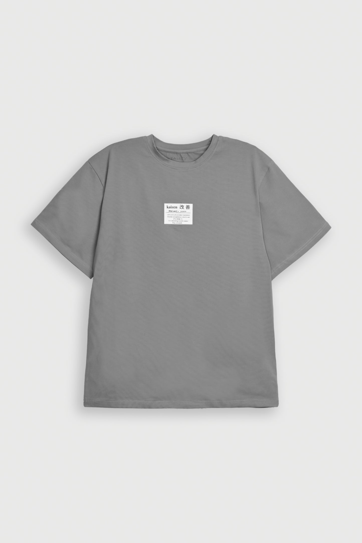 KAI-ZEN GRAPHIC GRAY TEE