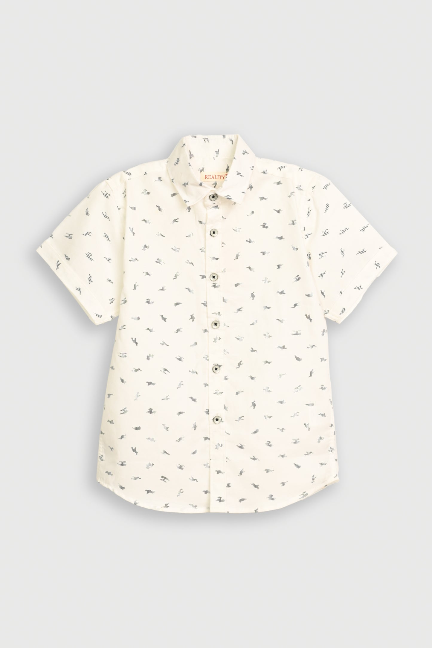 PRINTED SOFT BLACK LINE SHIRT
