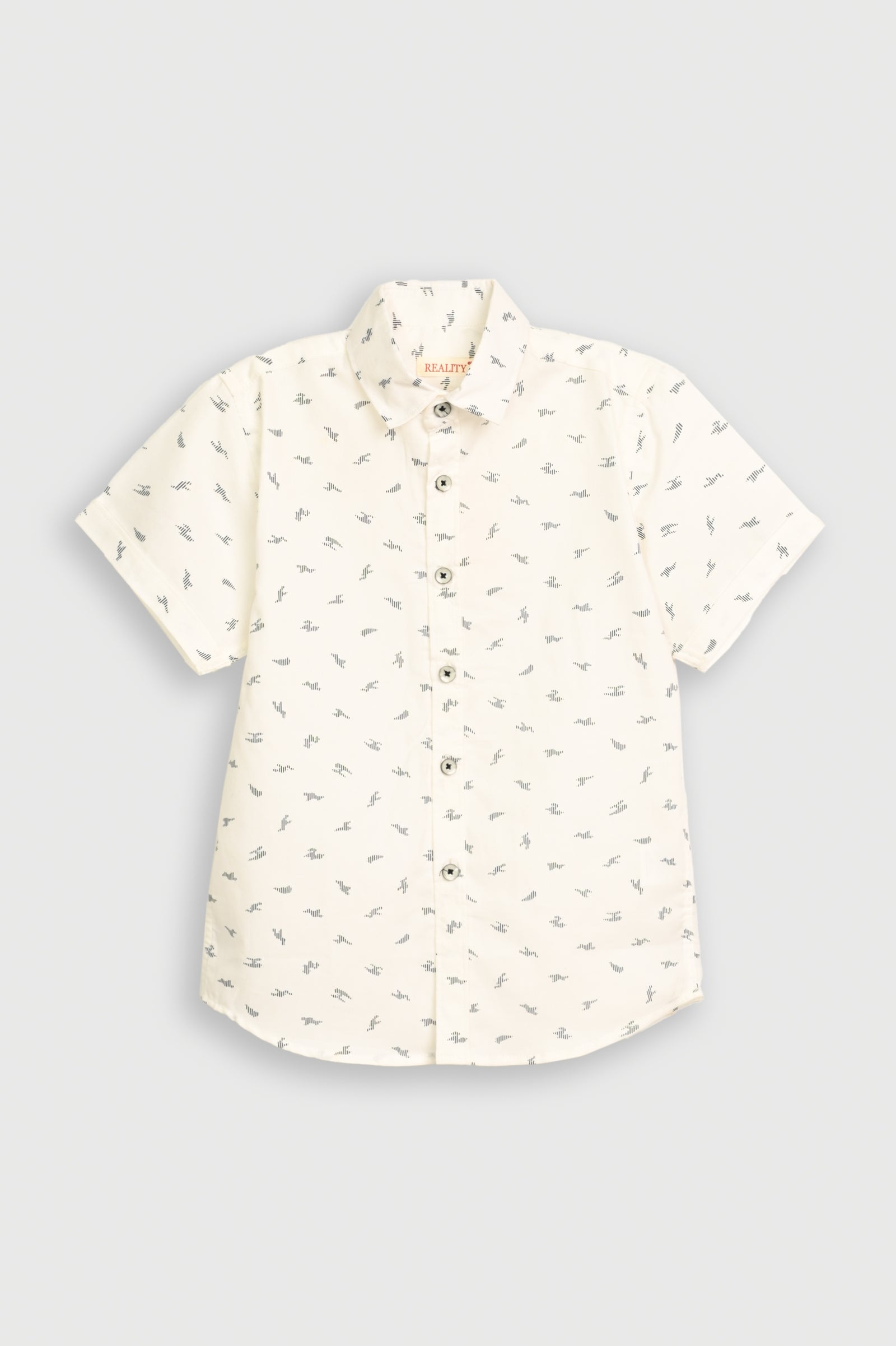 PRINTED SOFT BLACK LINE SHIRT Reality