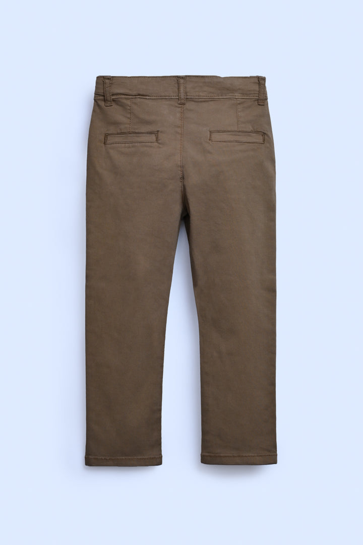 BOYS COTTON CHOCOLATE PANTS Reality