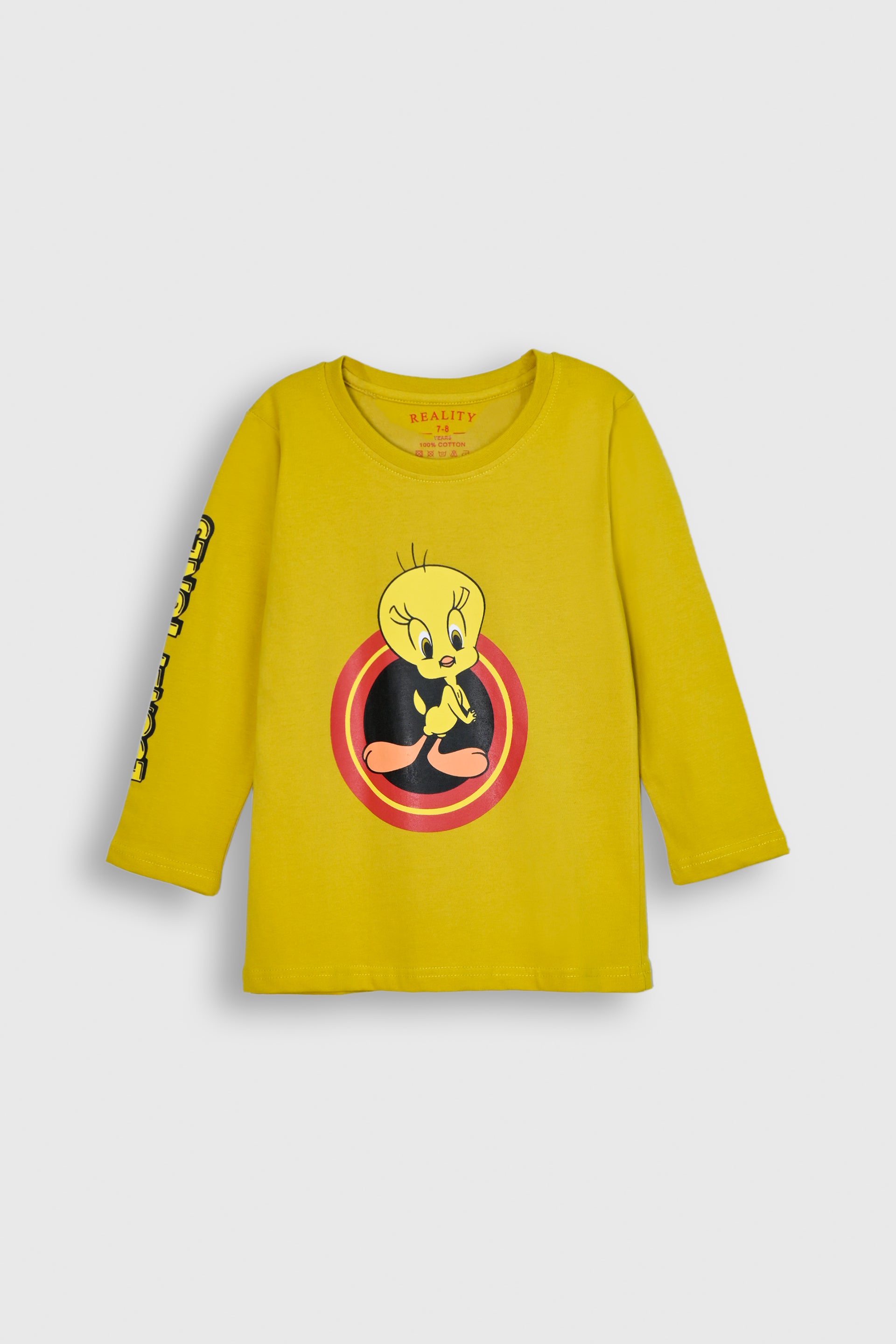 Tweety Tunes Long Sleeve Tee – Kids Edition Reality