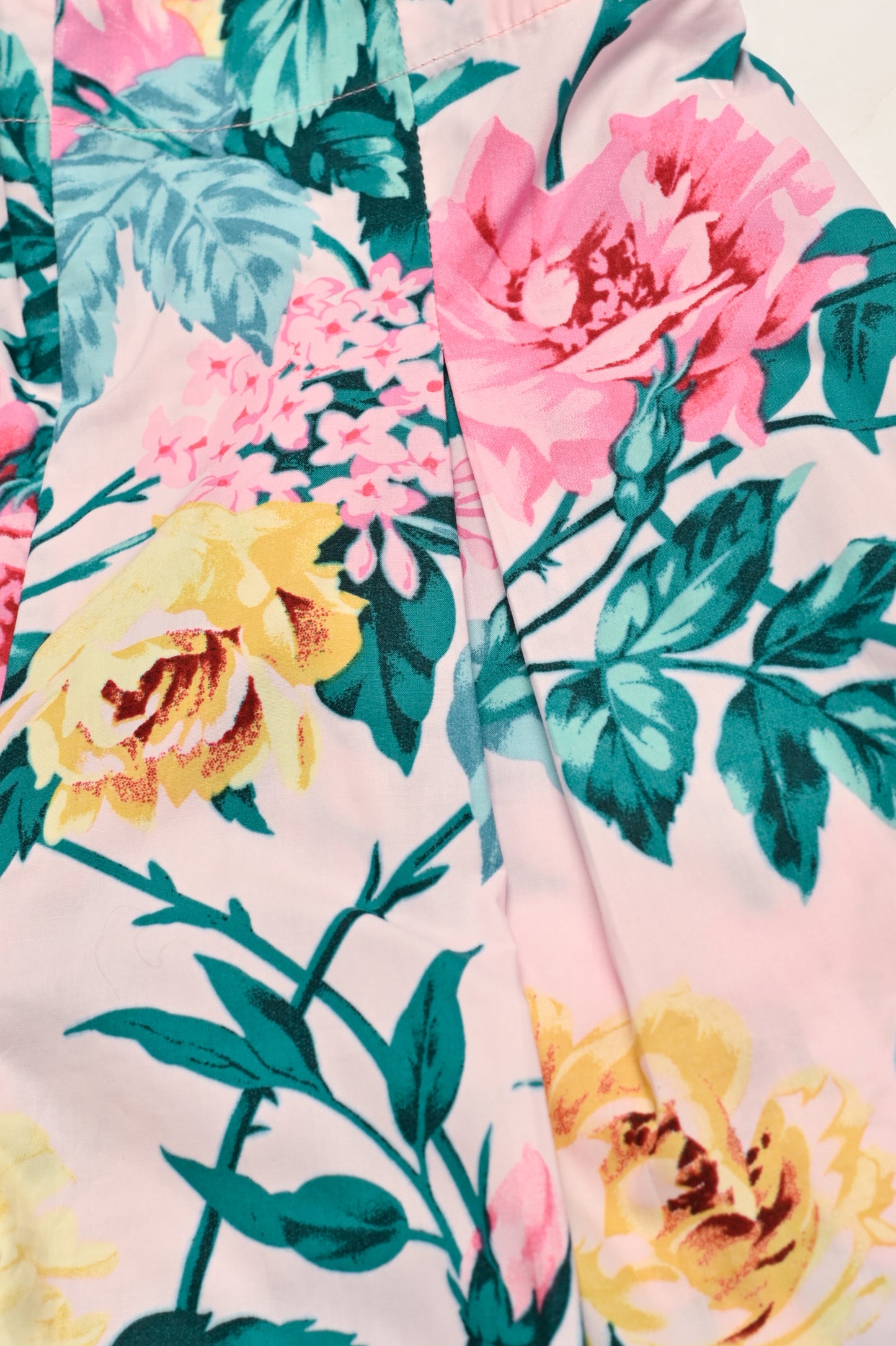 FLORAL MIST PINK SUIT Reality