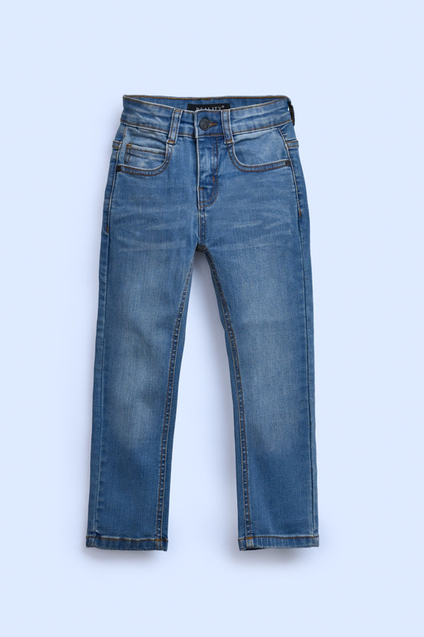 BOYS COTTON TINT JEANS Reality