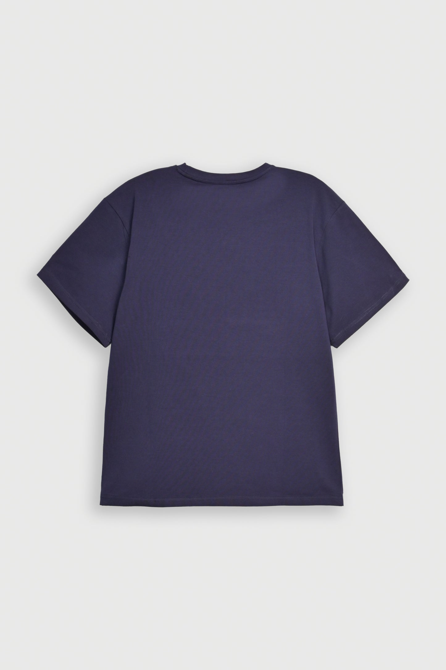 NEW YORK GRAPHIC NAVY TEE Reality