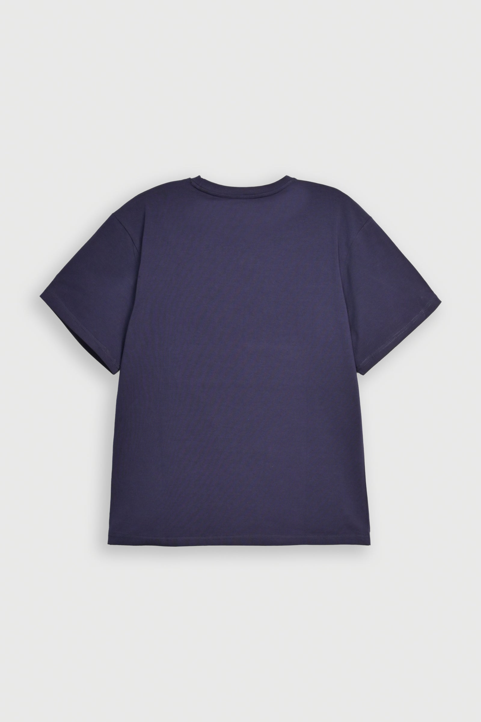 NEW YORK GRAPHIC NAVY TEE Reality