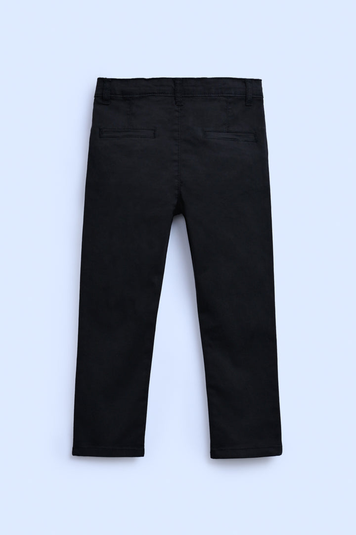 BOYS COTTON BLACK PANTS Reality