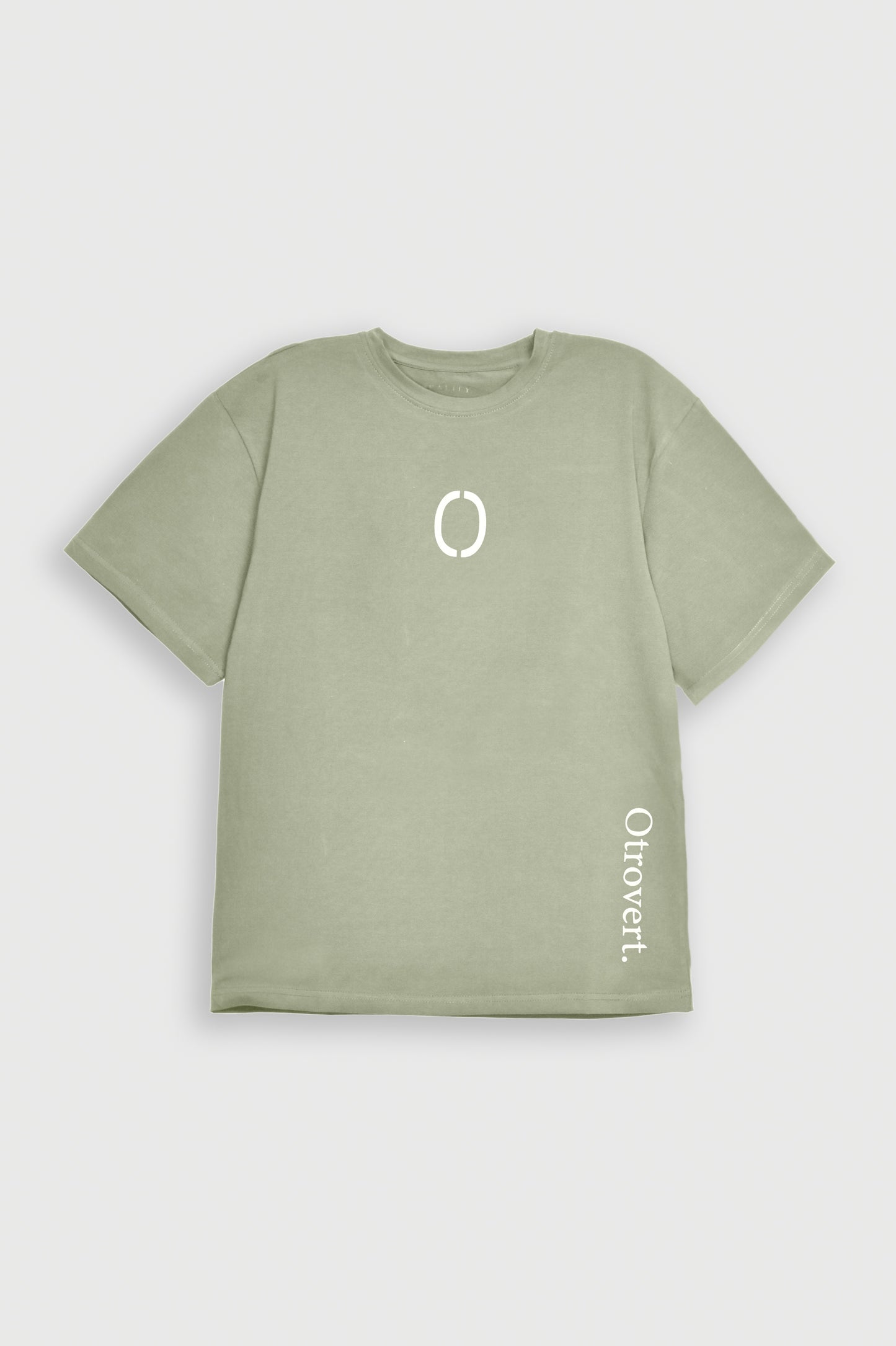 OTROVERT GRAPHIC OLIVE TEE Reality