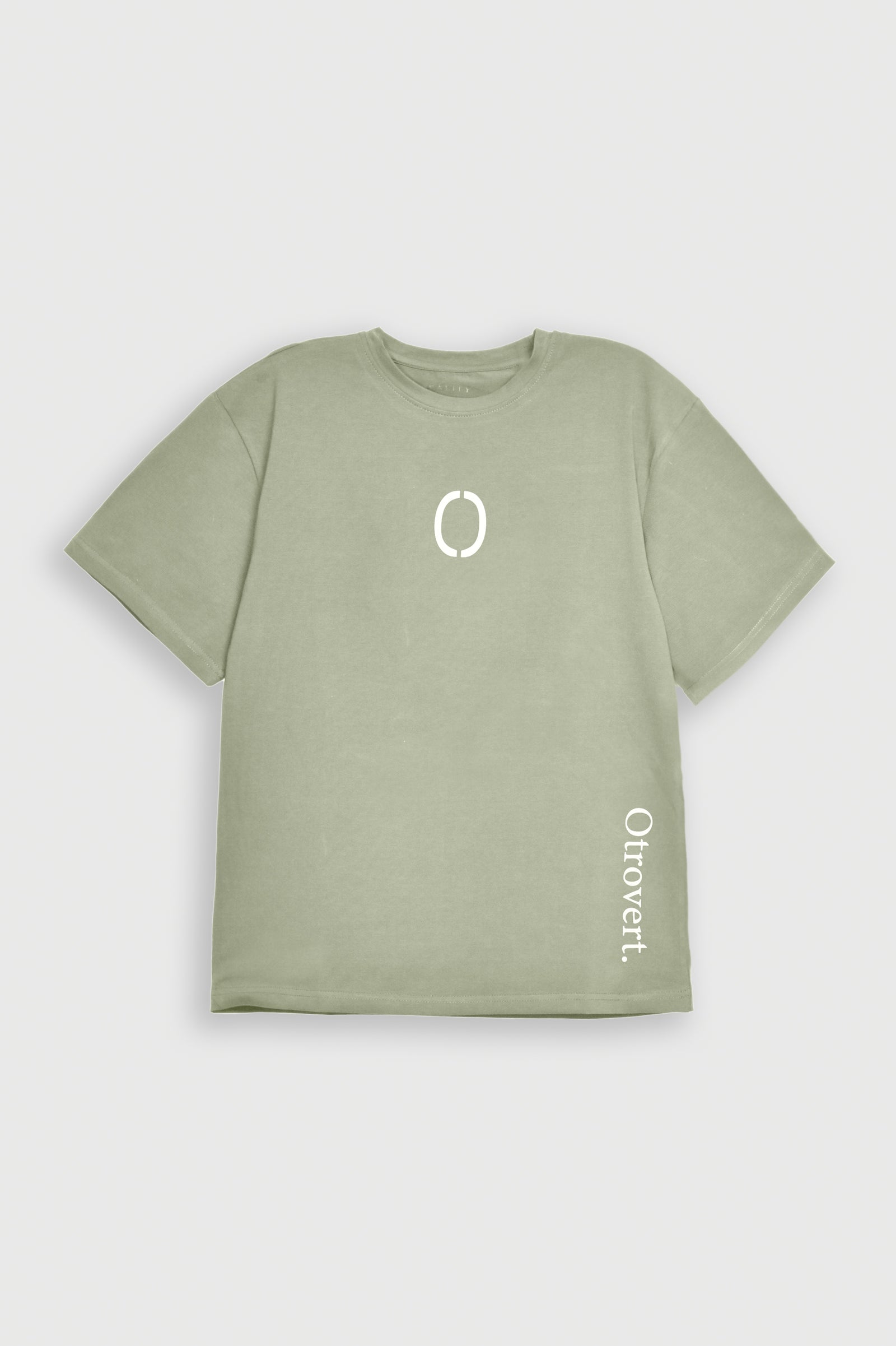 OTROVERT GRAPHIC OLIVE TEE Reality