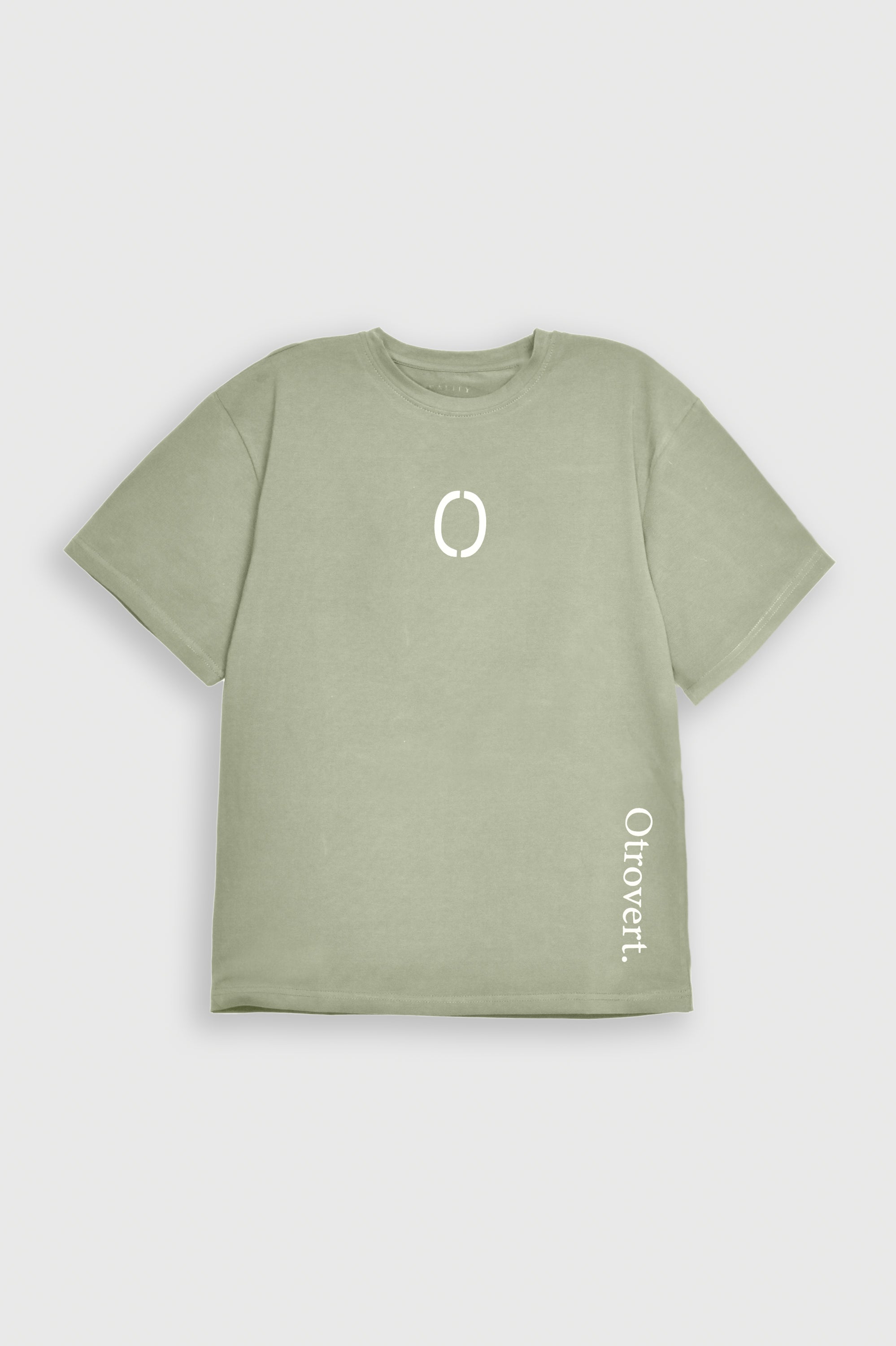 OTROVERT GRAPHIC OLIVE TEE Reality