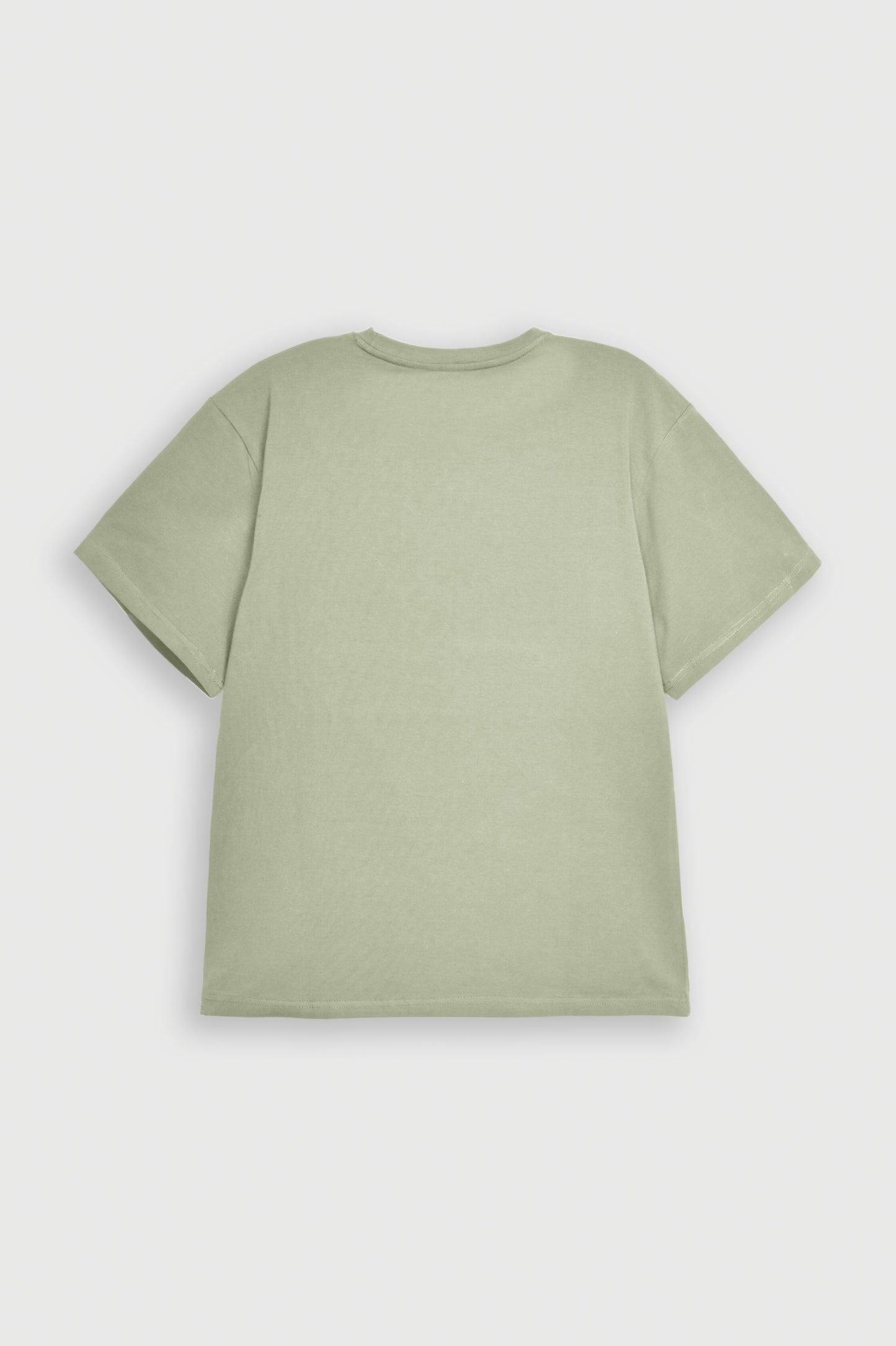 OTROVERT GRAPHIC OLIVE TEE Reality