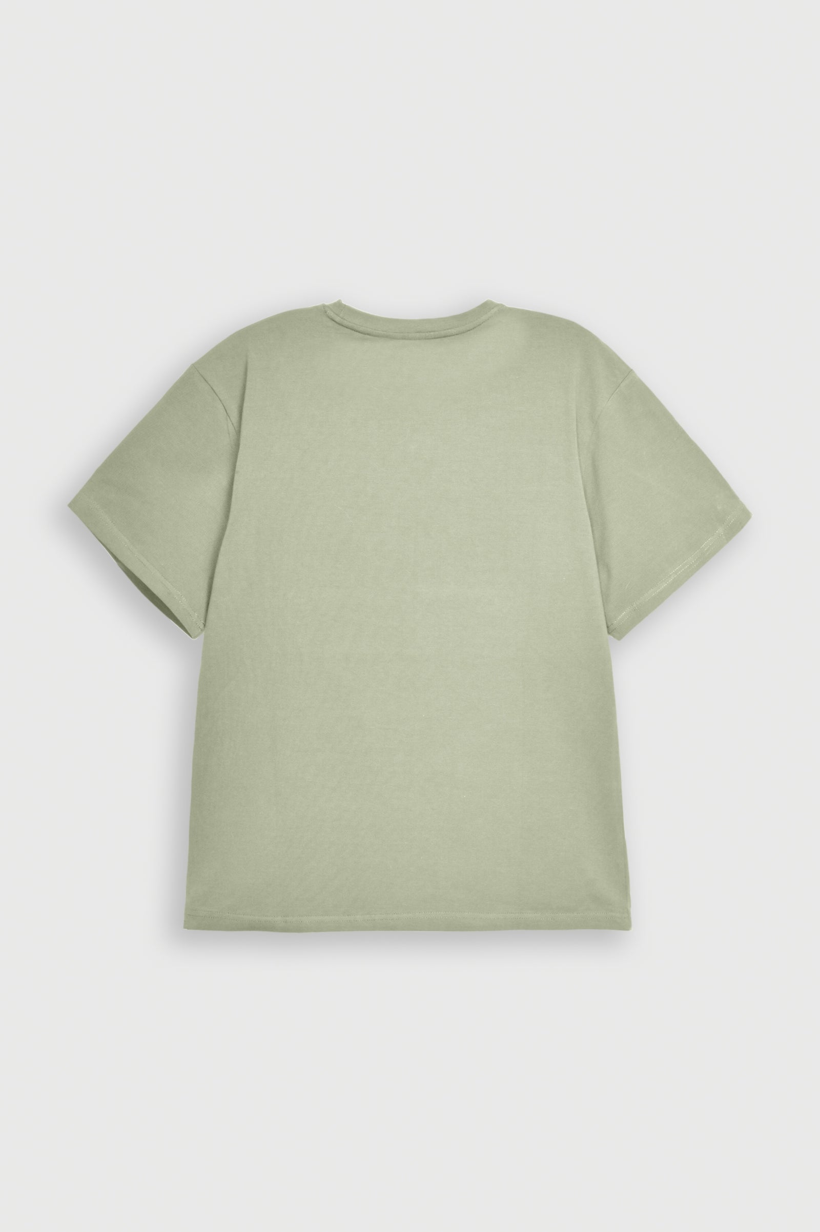 OTROVERT GRAPHIC OLIVE TEE Reality