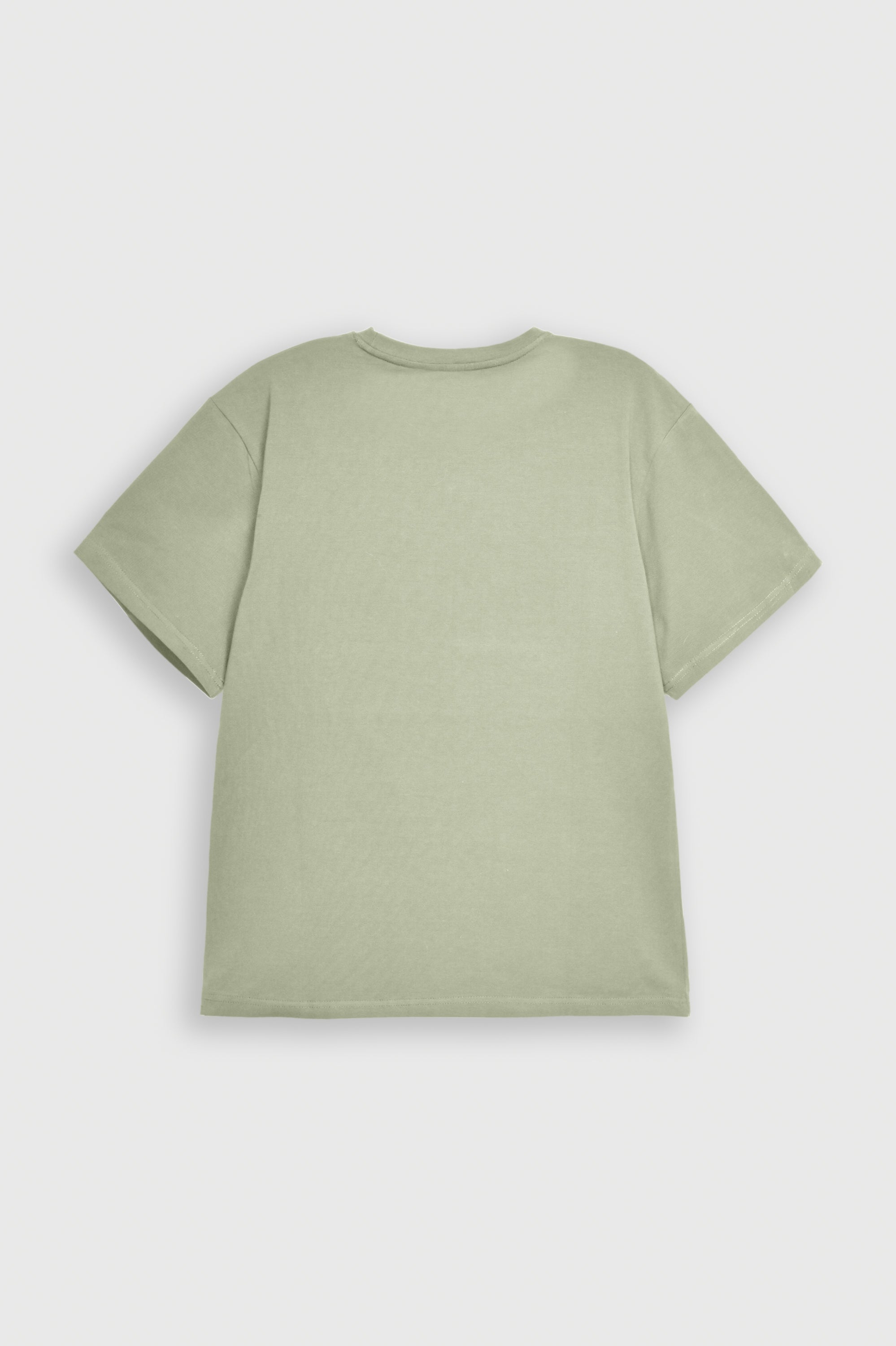 OTROVERT GRAPHIC OLIVE TEE Reality