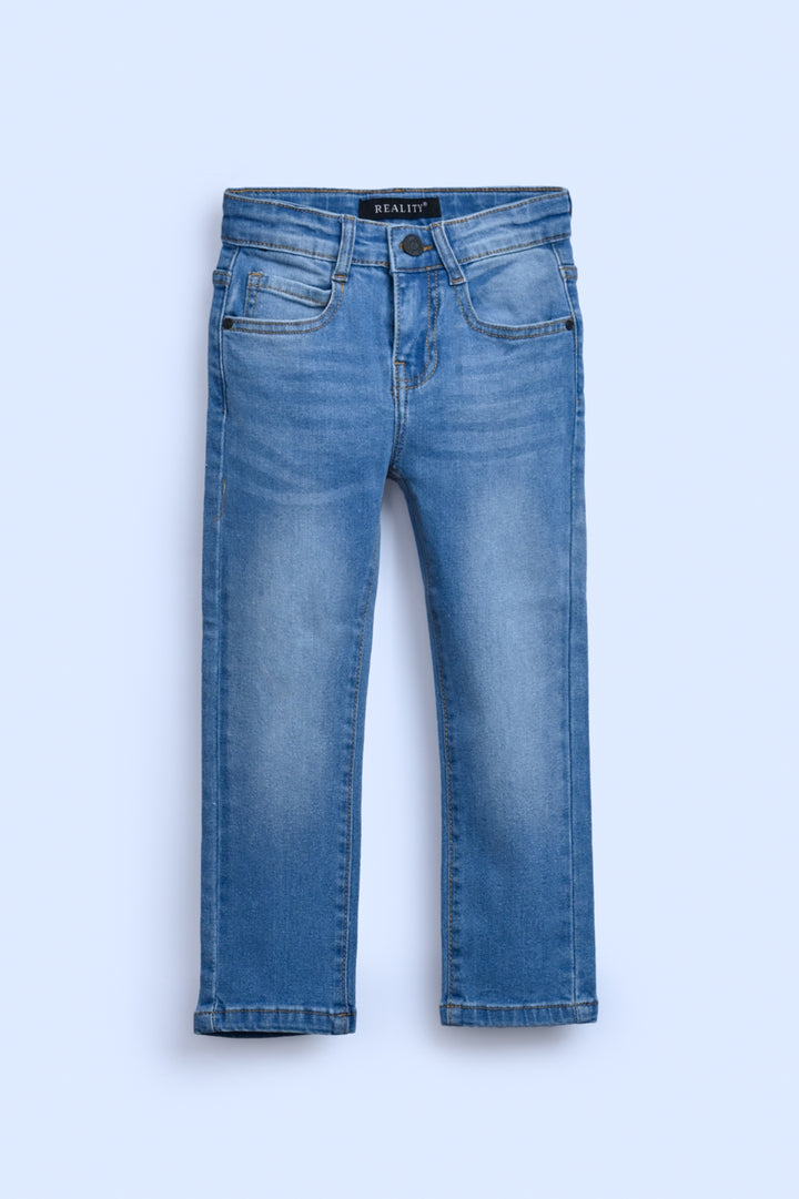 BOYS COTTON LIGHT BLUE JEANS Reality