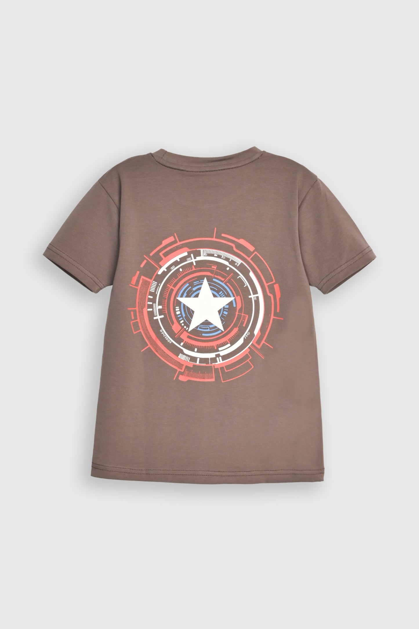 WORTHY GRAPHIC DARK GRAY TEE Reality