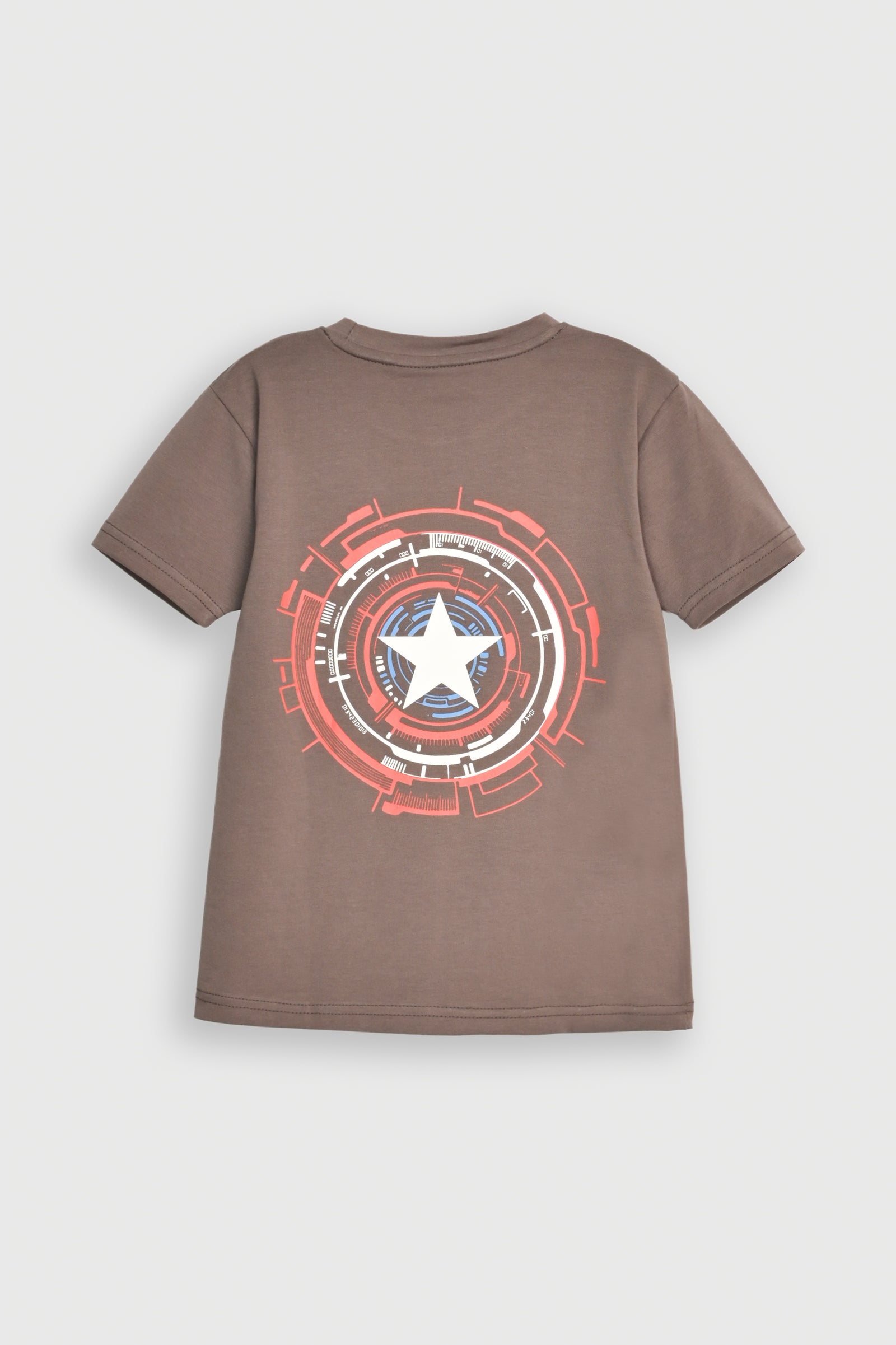 WORTHY GRAPHIC DARK GRAY TEE Reality