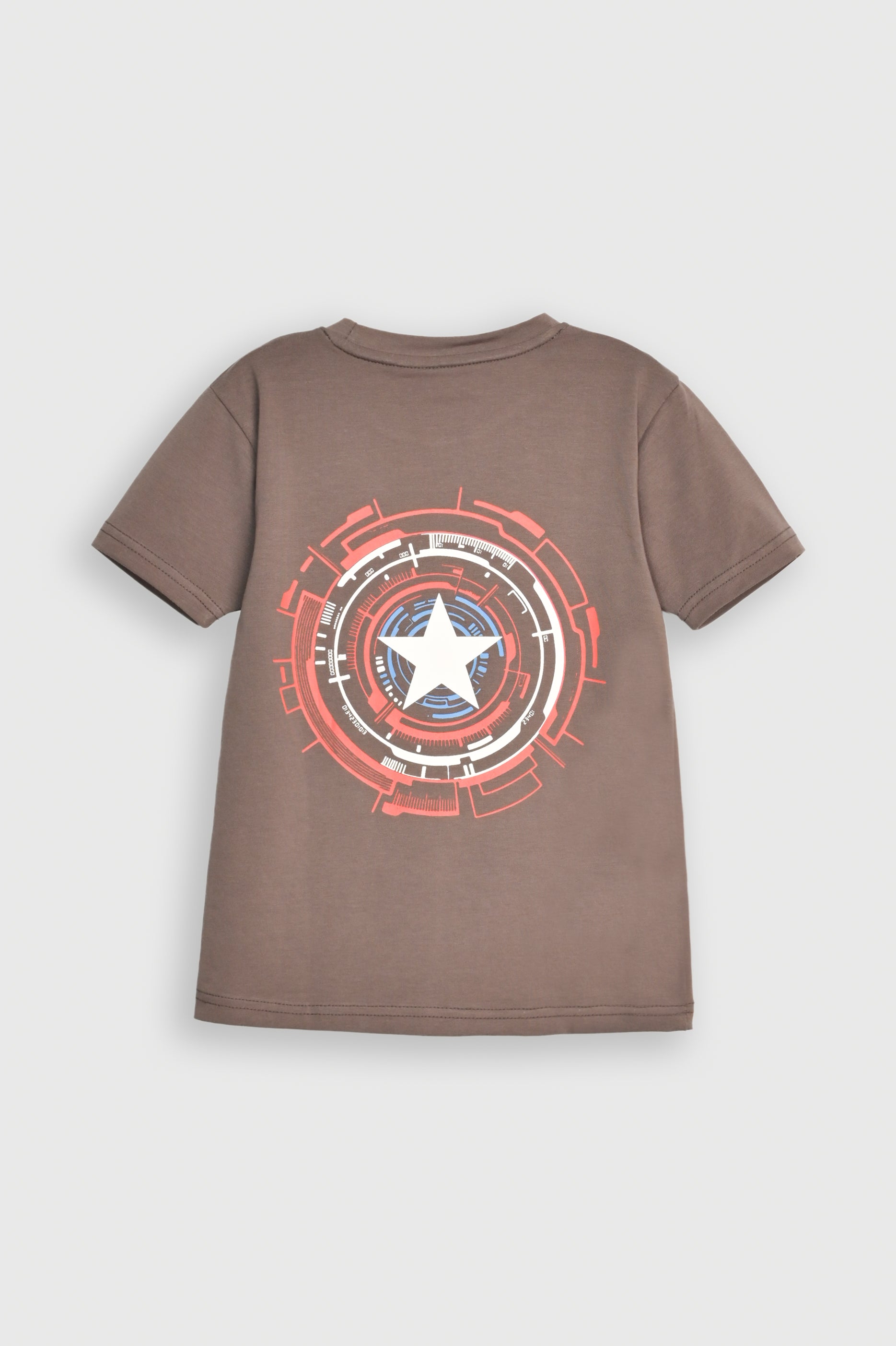 WORTHY GRAPHIC DARK GRAY TEE Reality