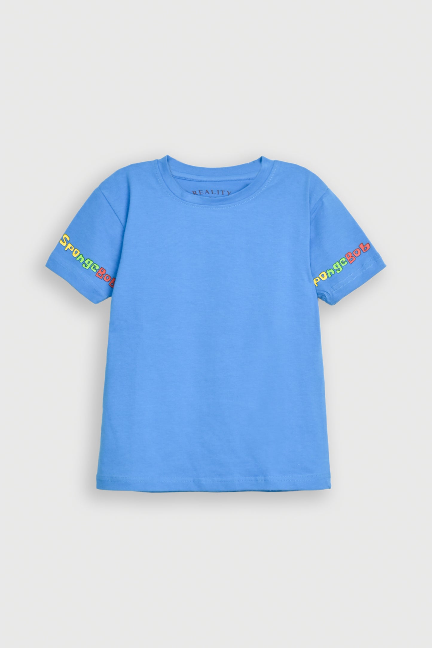 WORTHY GRAPHIC BLUE TEE Reality