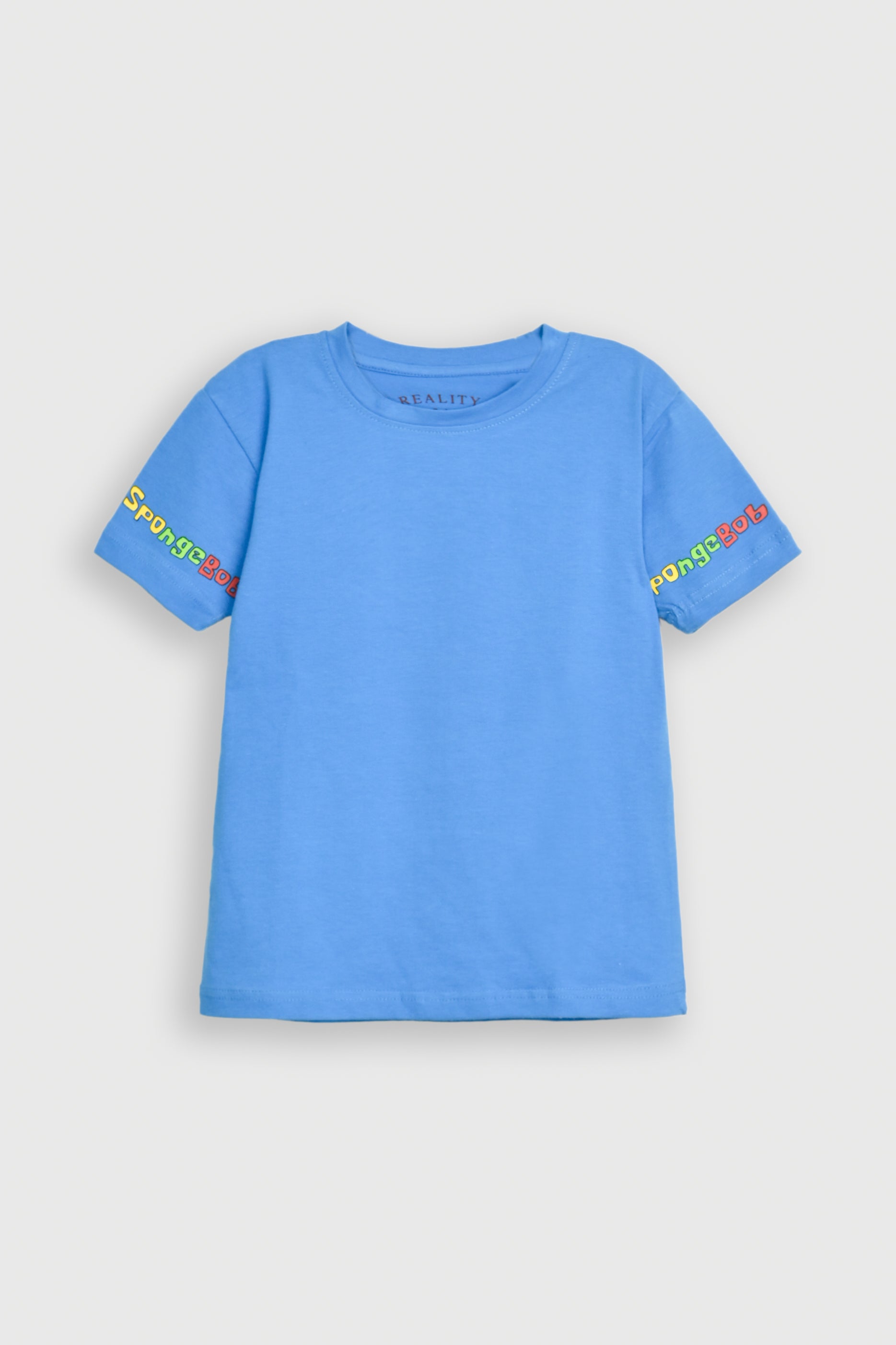 WORTHY GRAPHIC BLUE TEE Reality