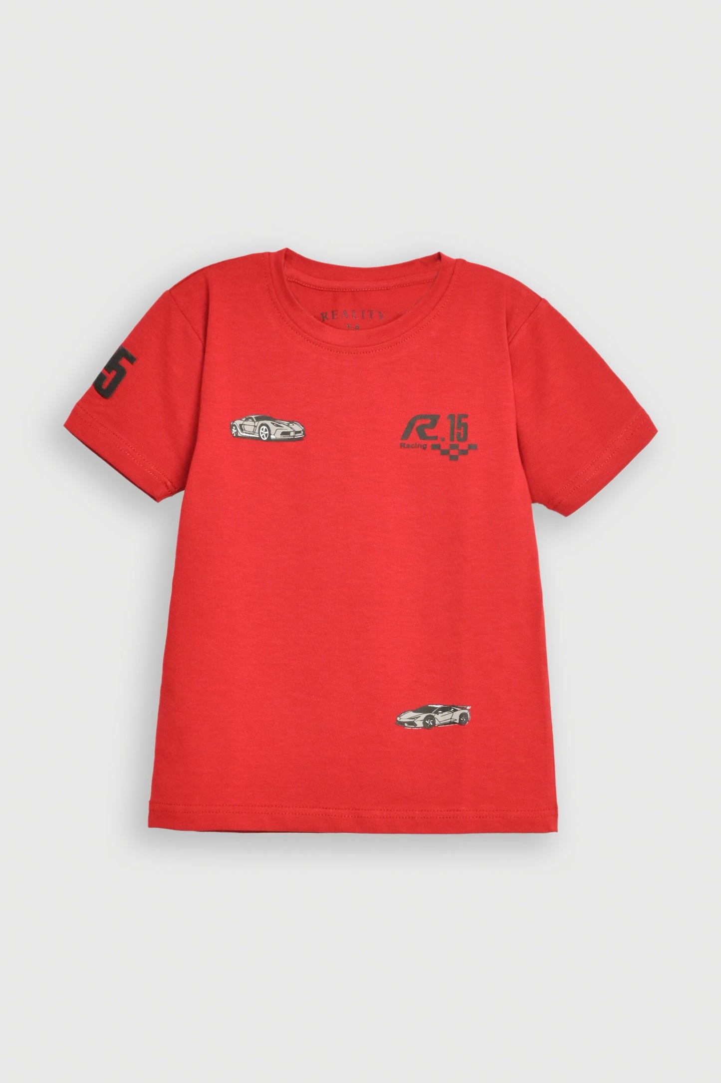WORTHY GRAPHIC RED TEE