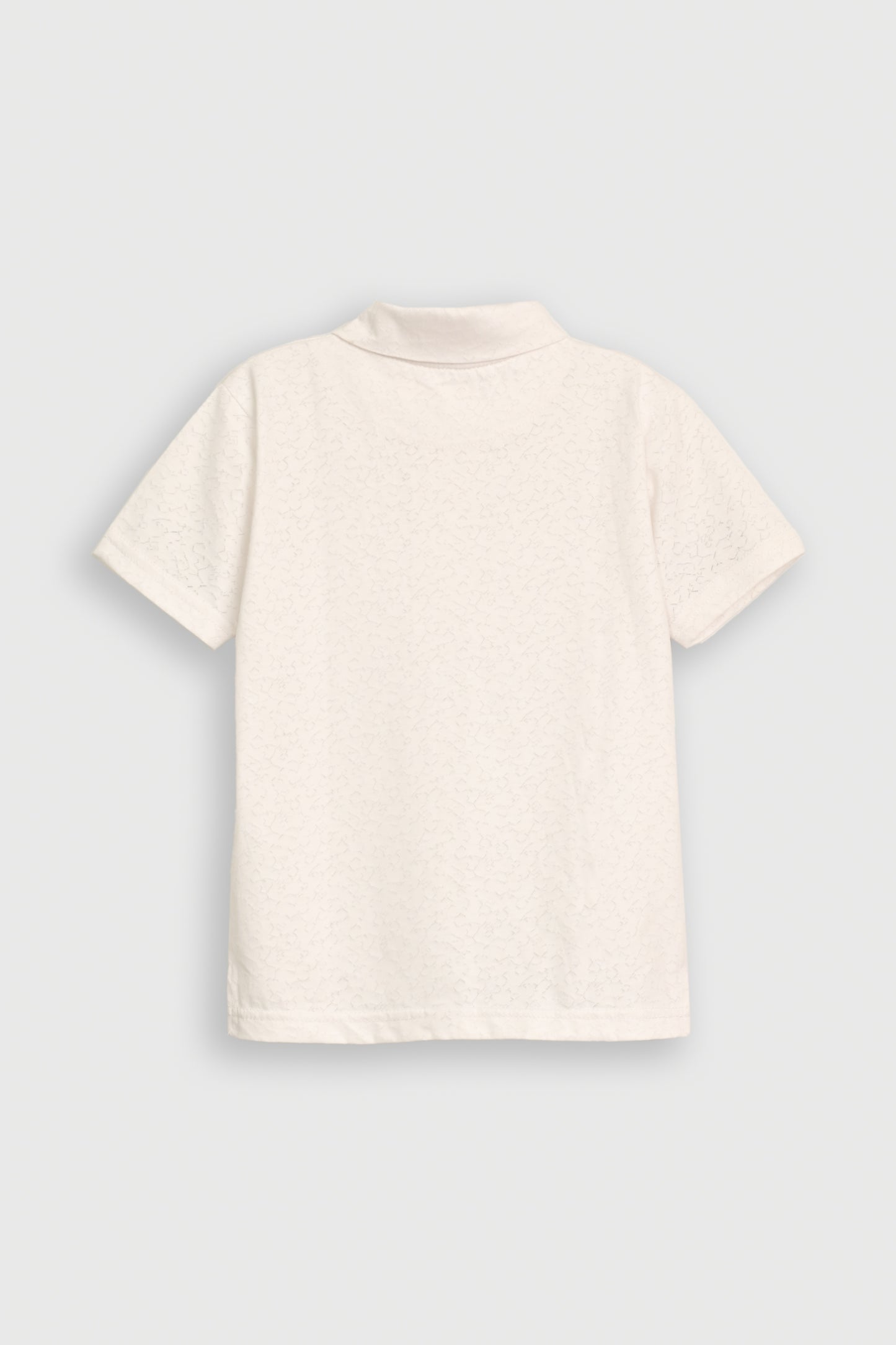 BOY PRINTED OFF WHITE POLO Reality