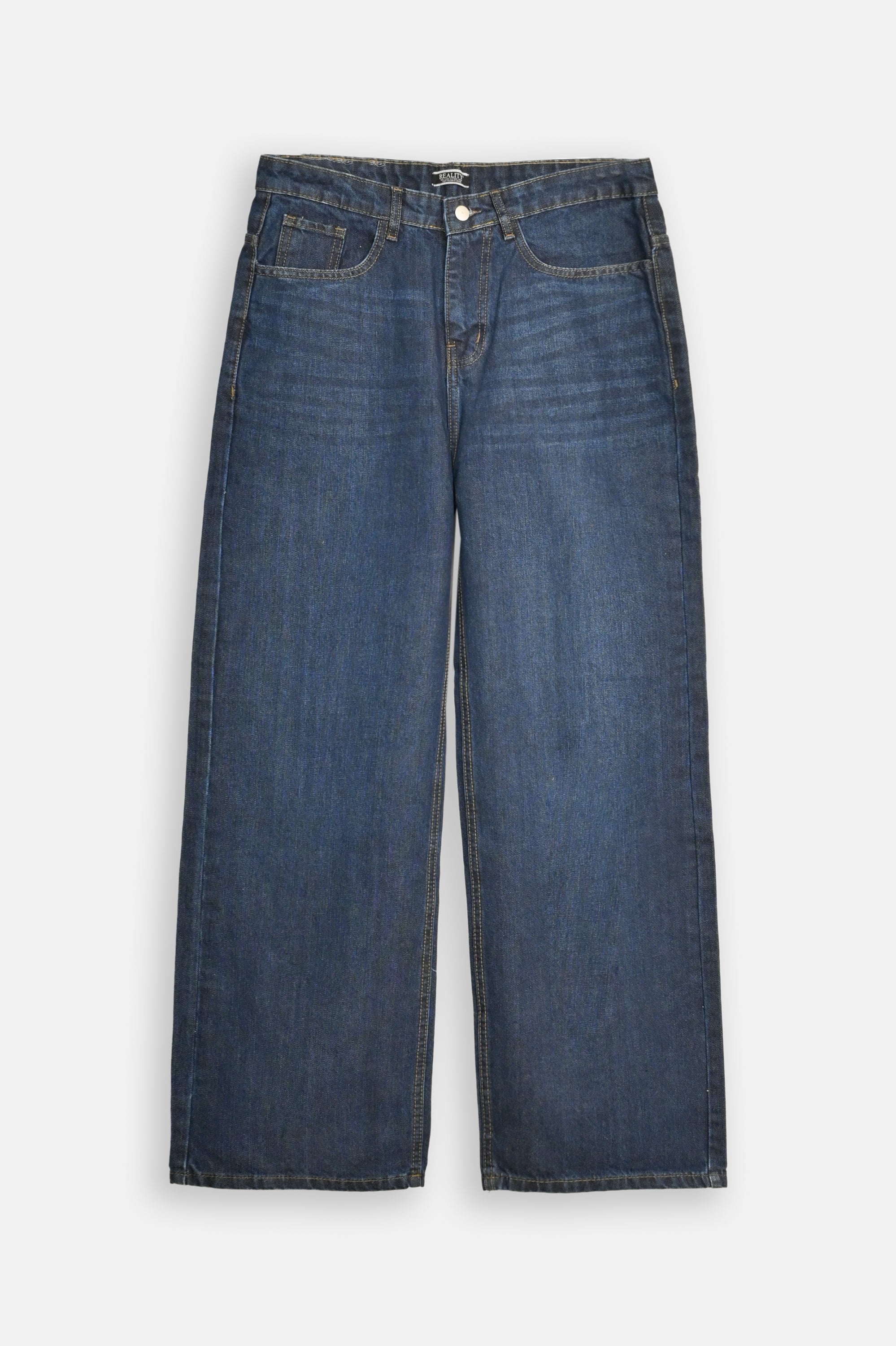 MEN Loose Fit Denim DARK BLUE Reality
