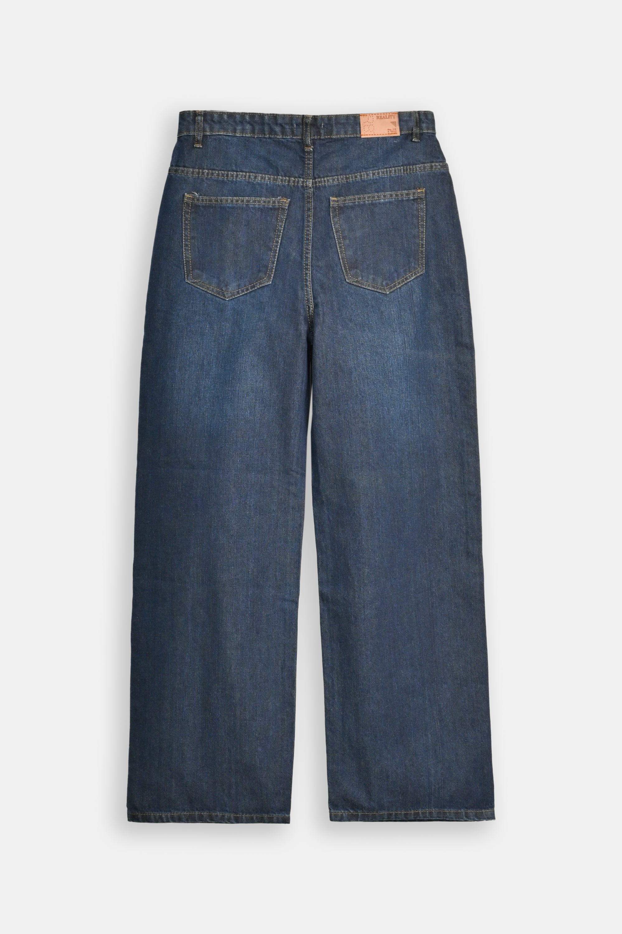 MEN Loose Fit Denim DARK BLUE Reality