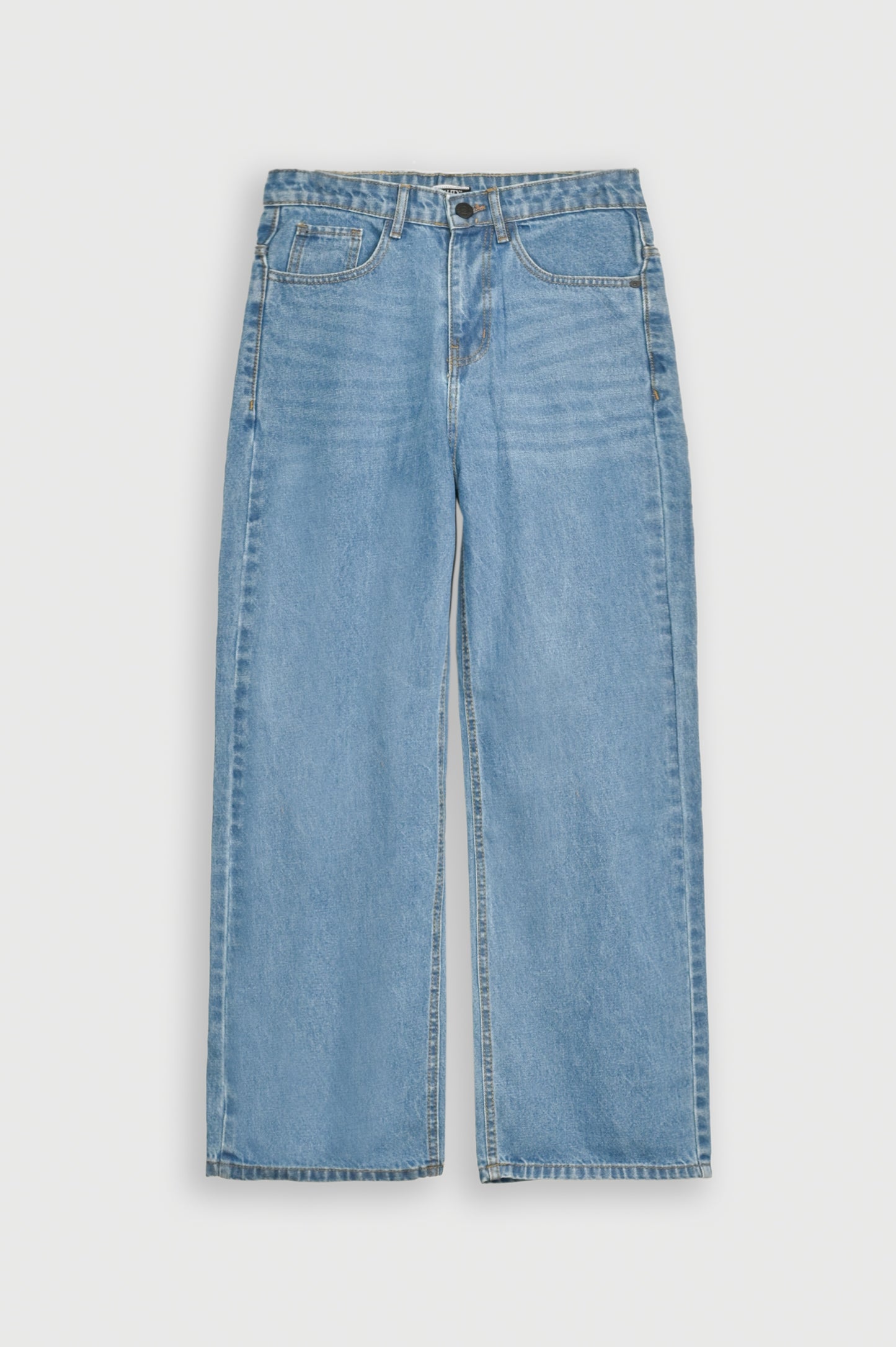 MEN Loose Fit Denim ACID BLUE Reality