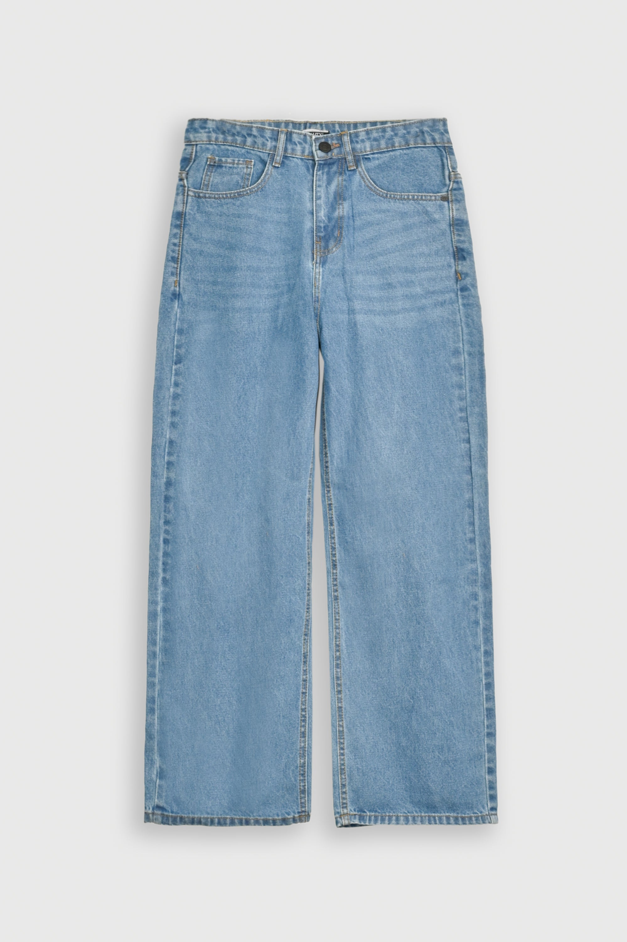 MEN Loose Fit Denim ACID BLUE Reality