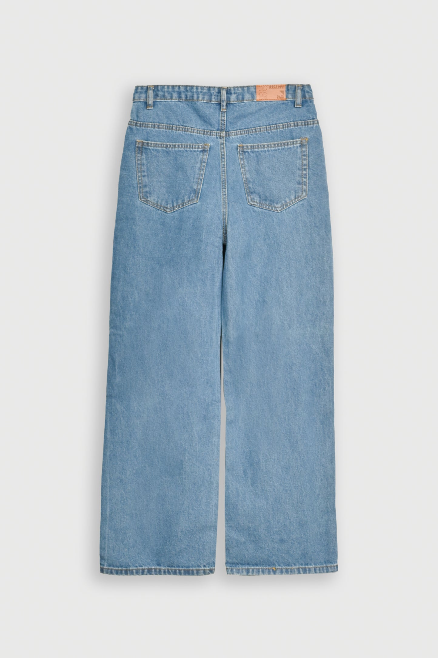 MEN Loose Fit Denim ACID BLUE Reality