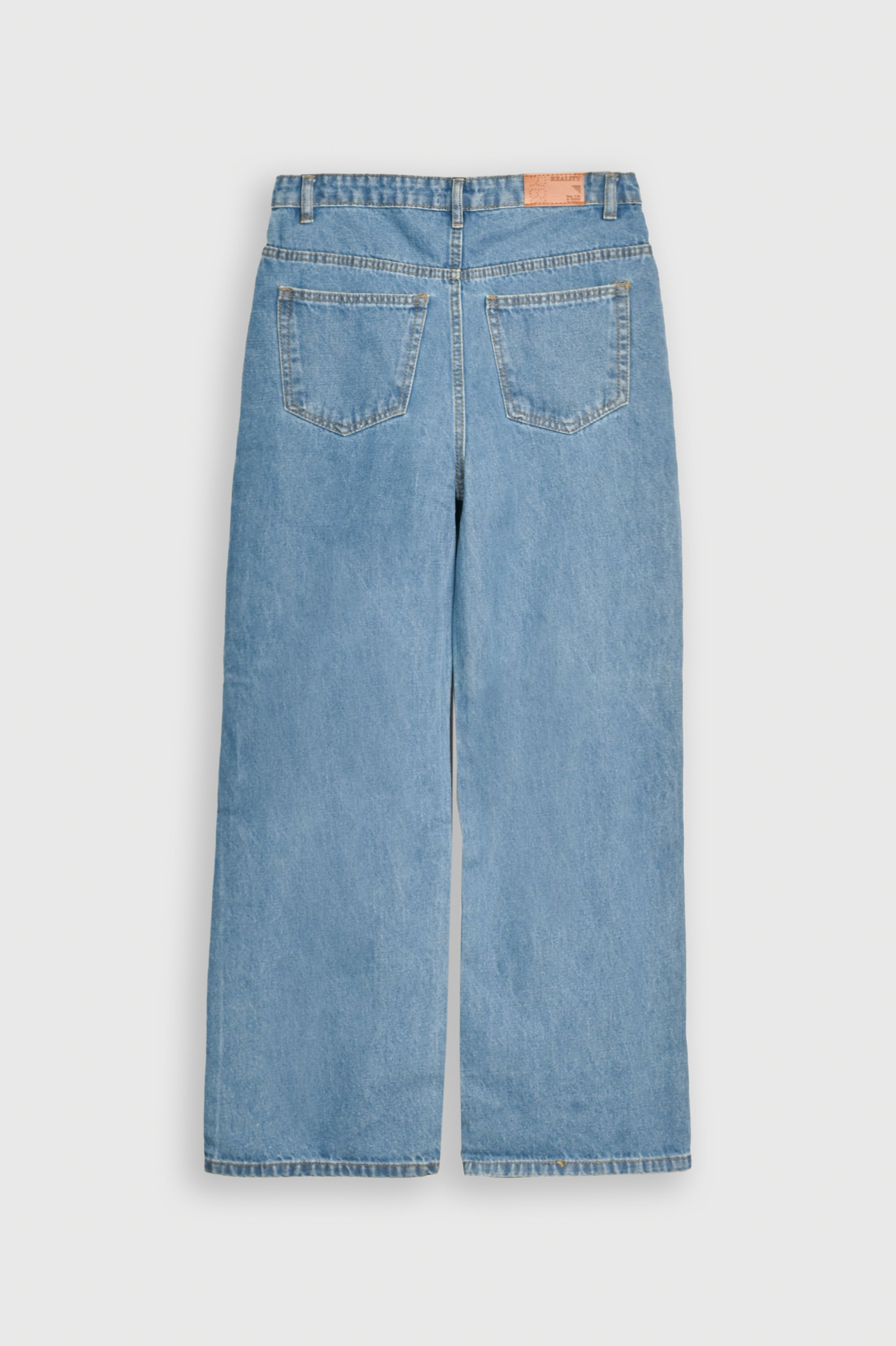 MEN Loose Fit Denim ACID BLUE Reality